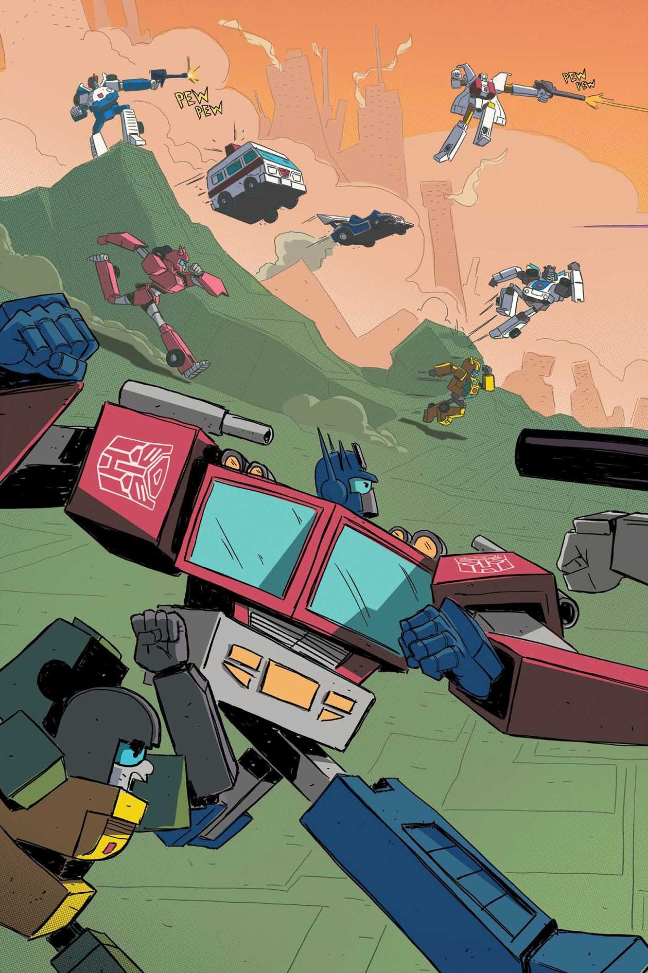 Transformers: Worst Bot Ever - Meet Ballpoint