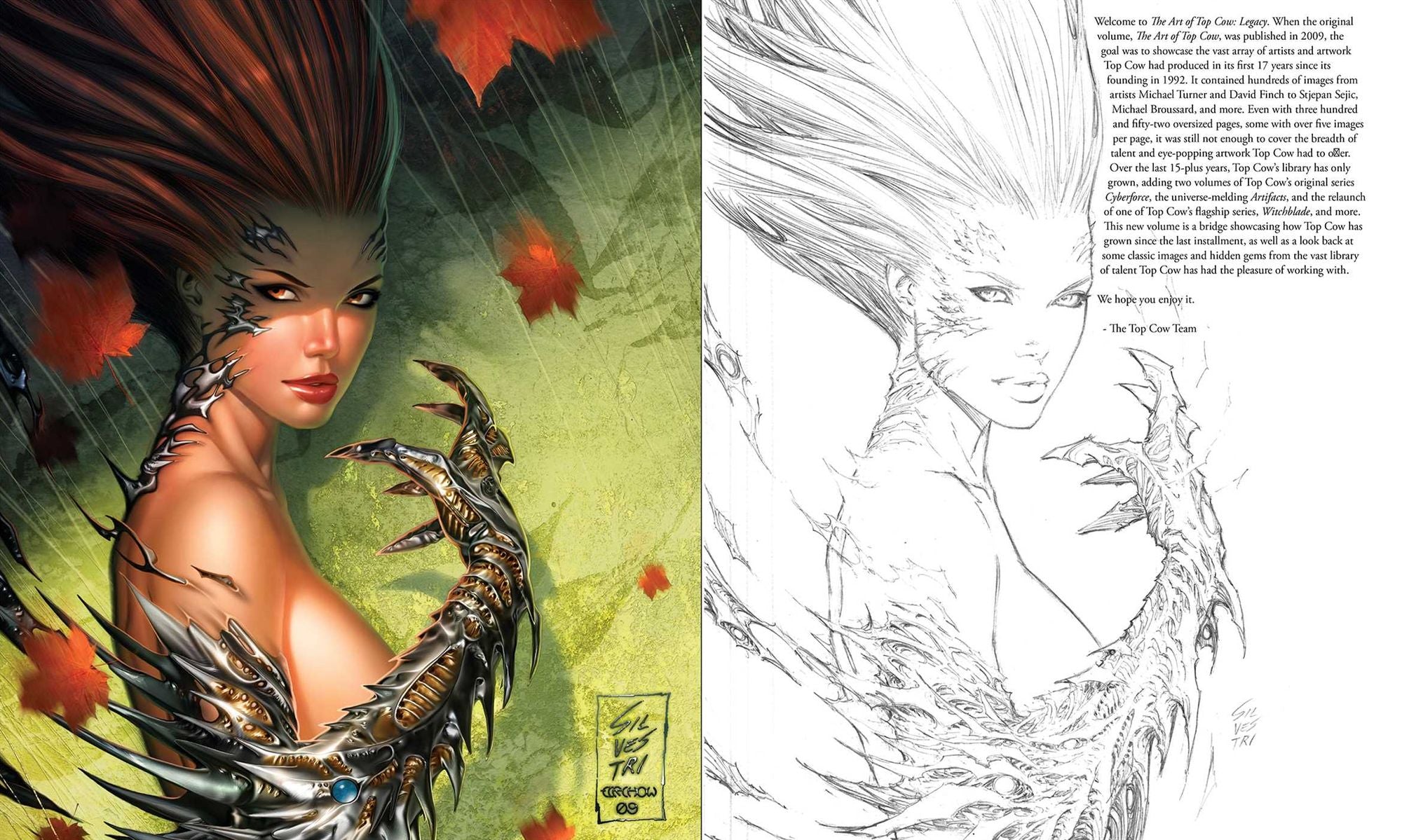 The Art of Top Cow: Legacy