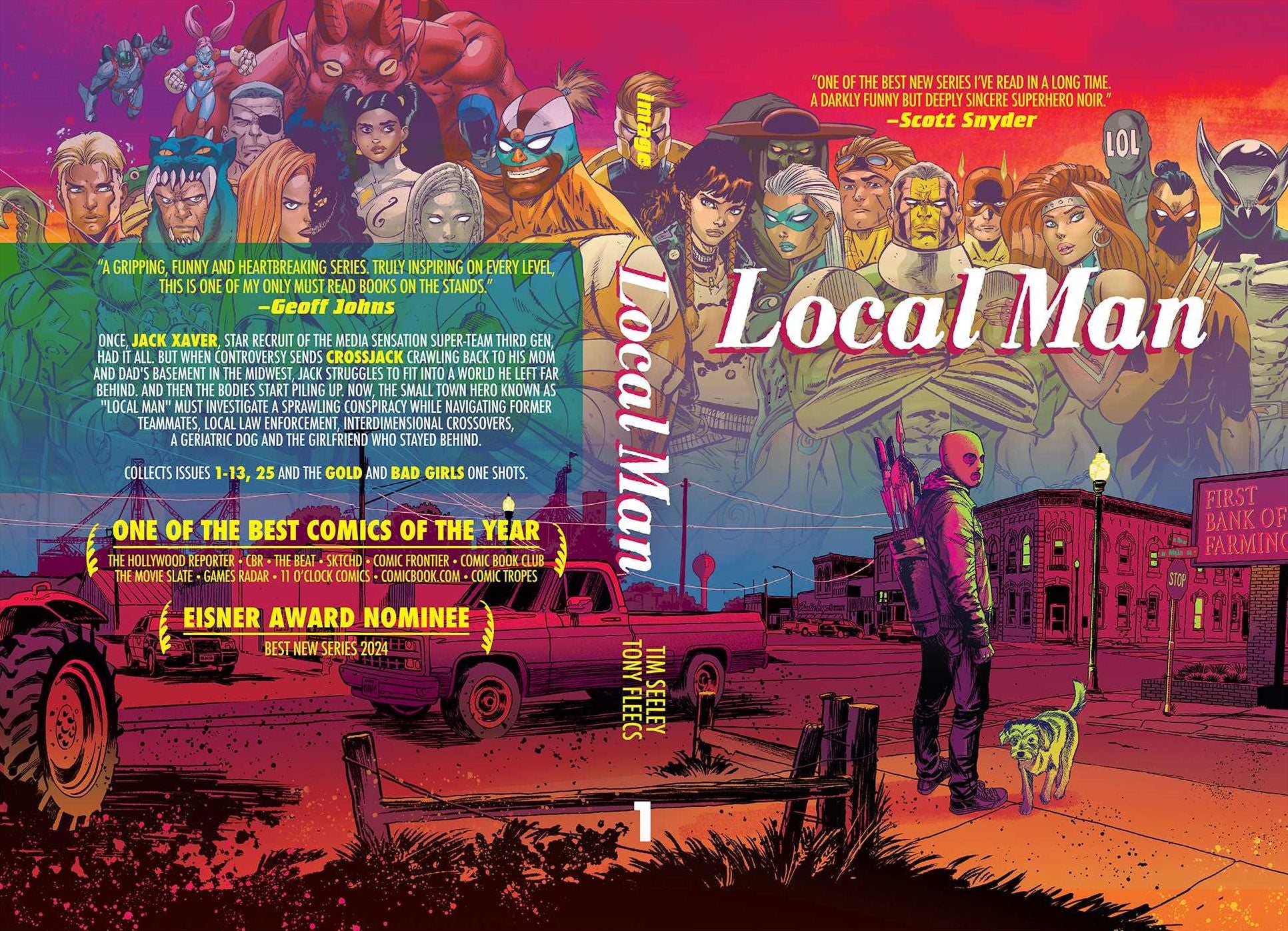 Local Man Deluxe Hardcover