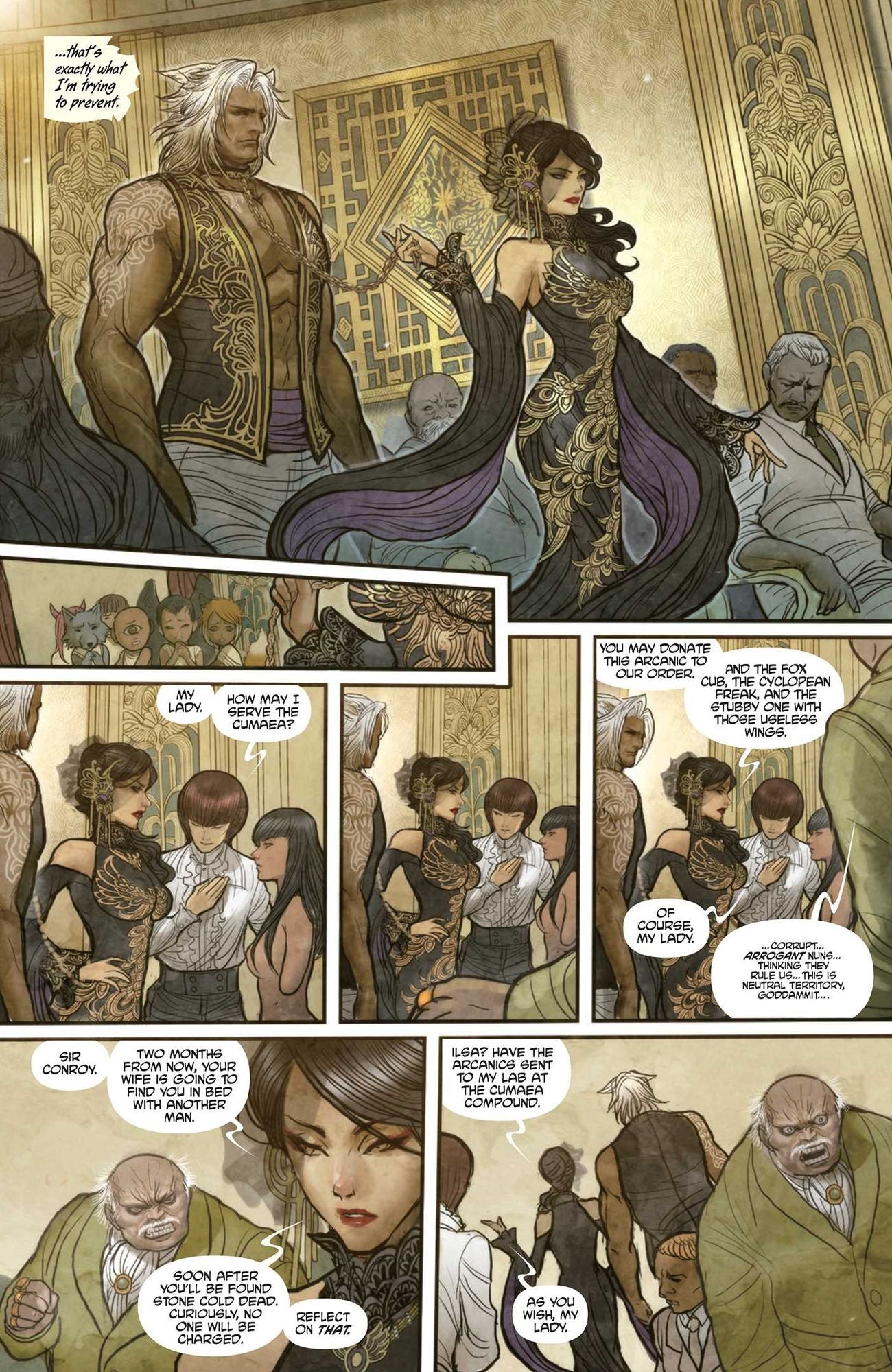 Monstress Compendium One: (Vol. 1-8)