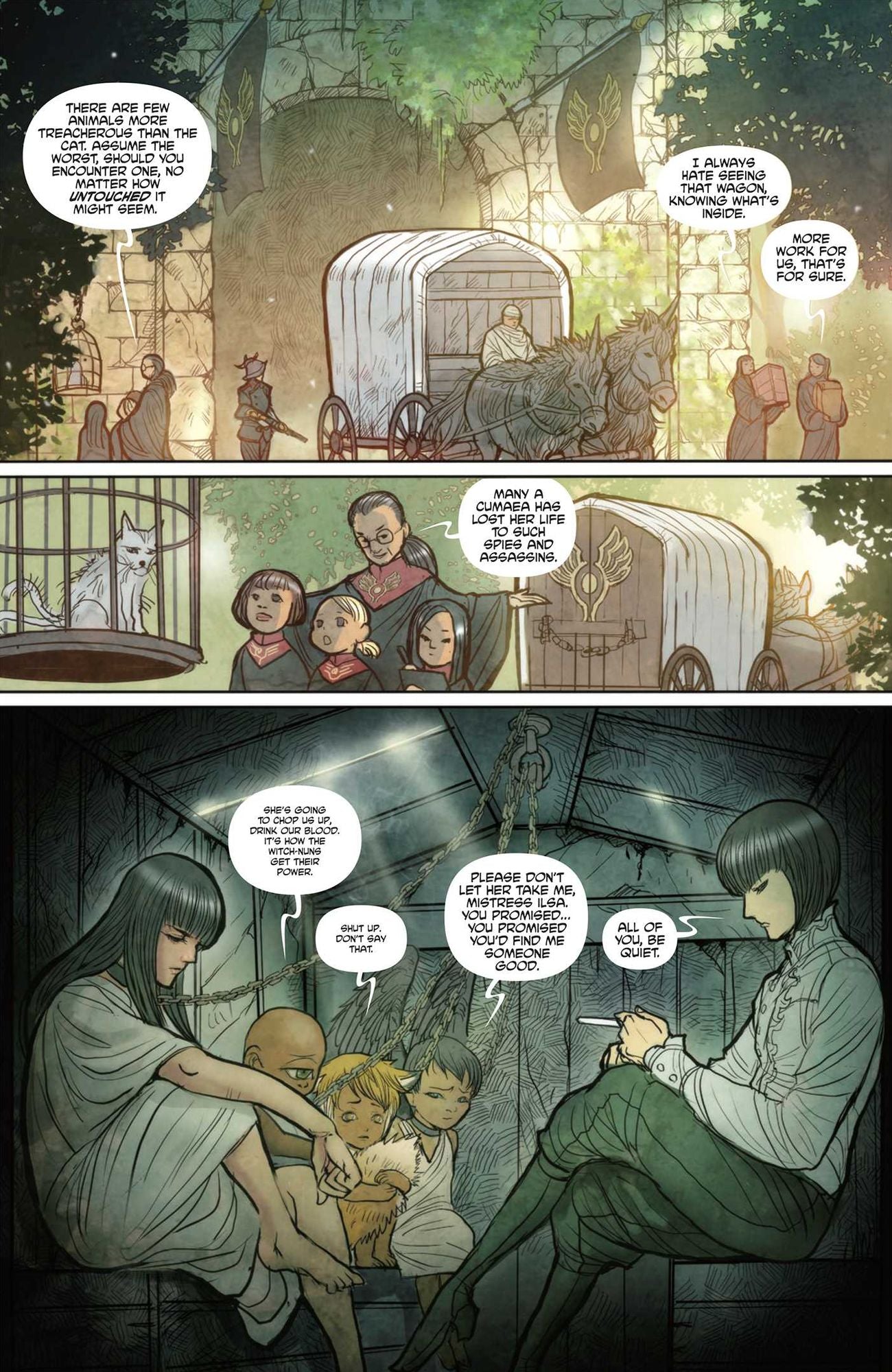 Monstress Compendium One: (Vol. 1-8)