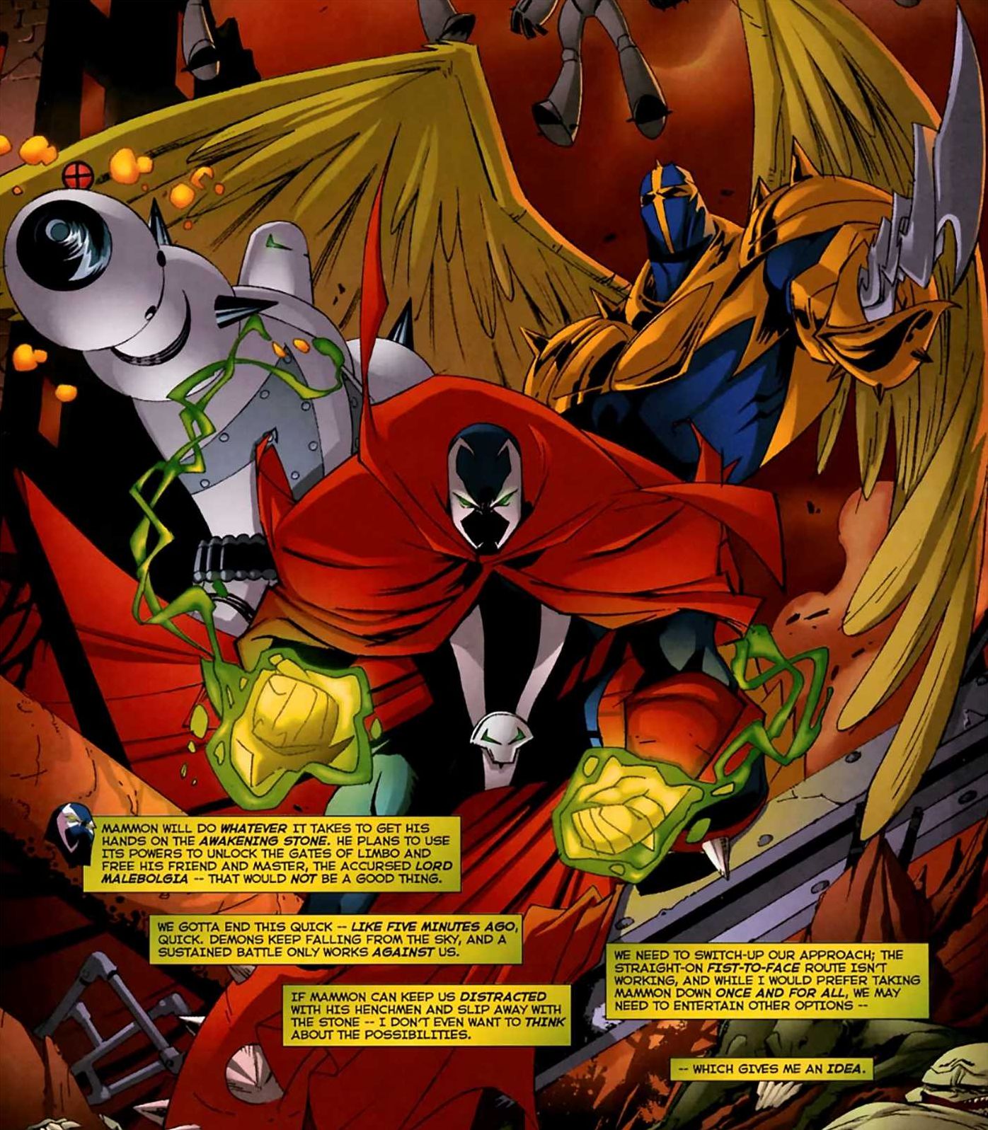 Adventures of Spawn Complete Collection