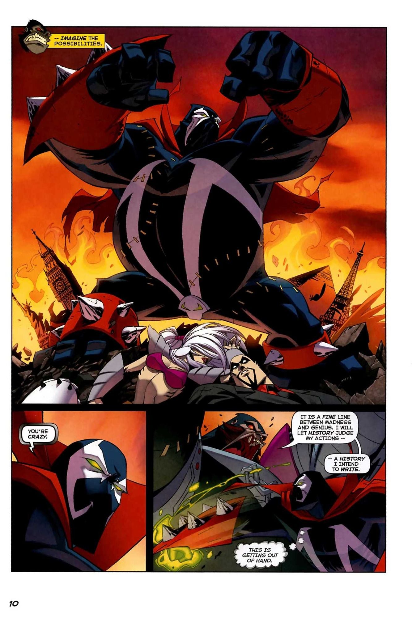 Adventures of Spawn Complete Collection