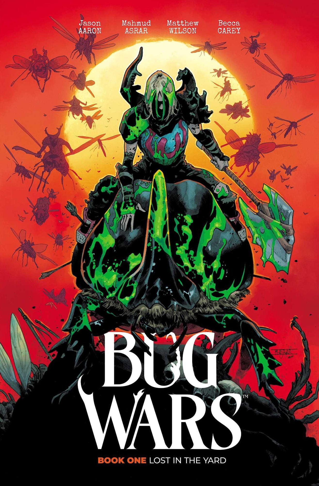 Bug Wars Book One: Lost in the Yard