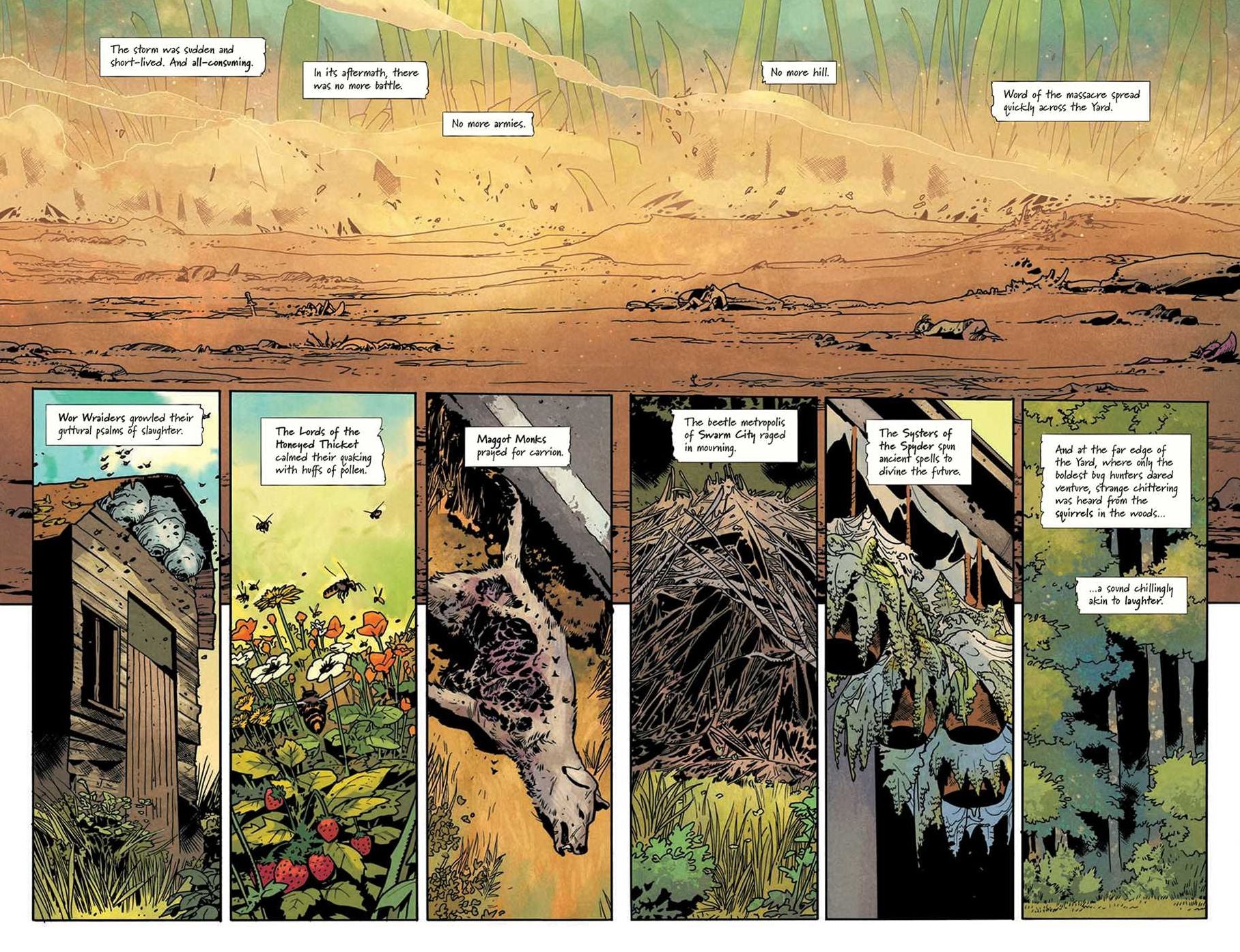 Bug Wars Book One: Lost in the Yard