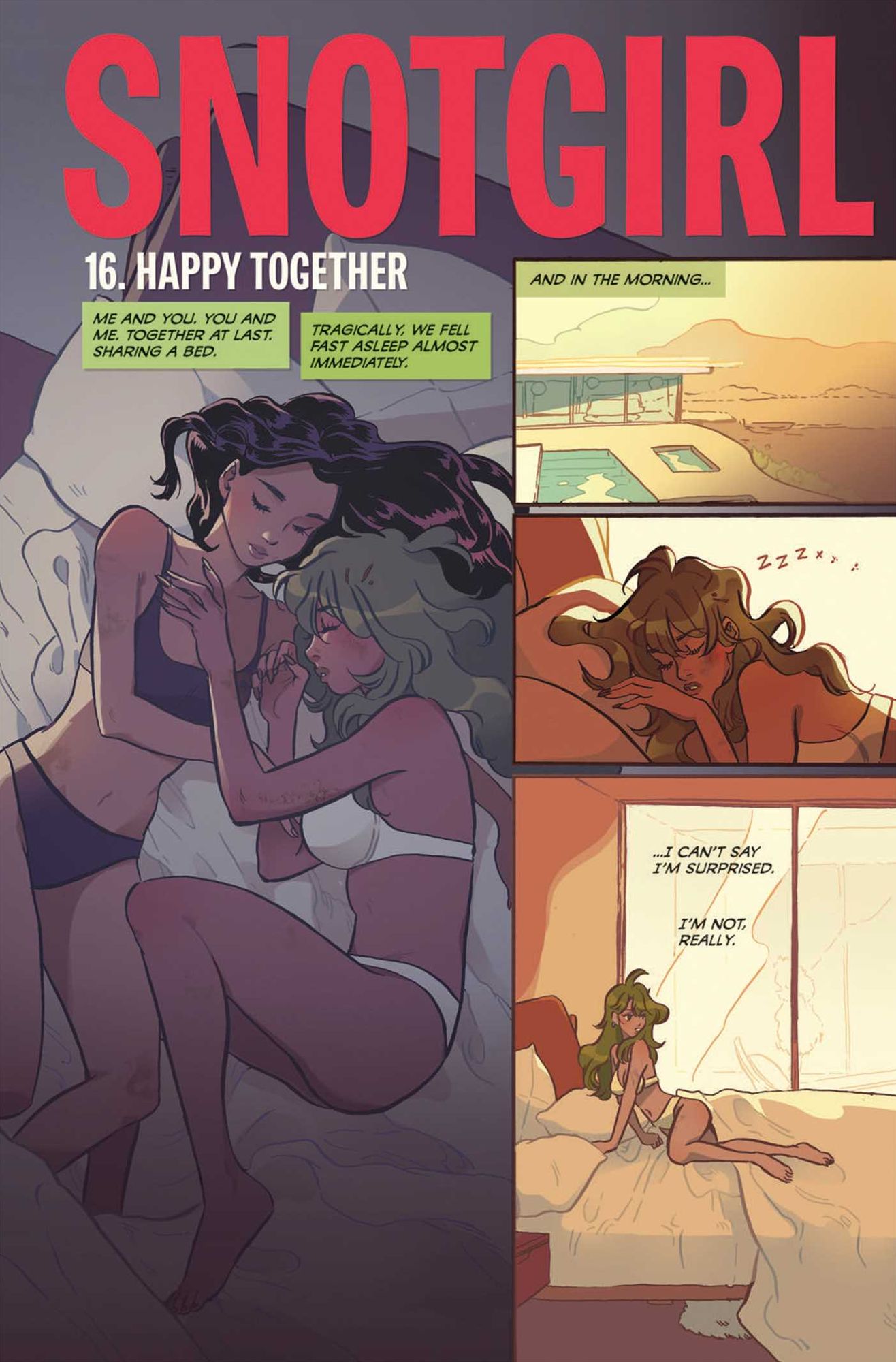 Snotgirl Volume 4: Make It Make Sense!