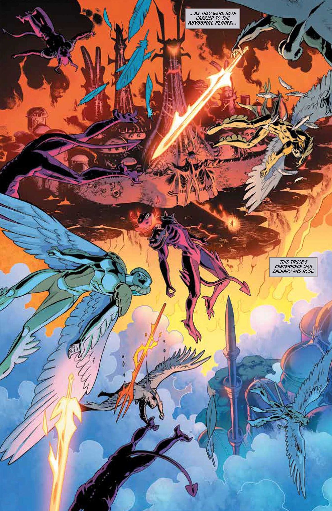 Hornsby & Halo Vol. 1: Nature vs Nurture