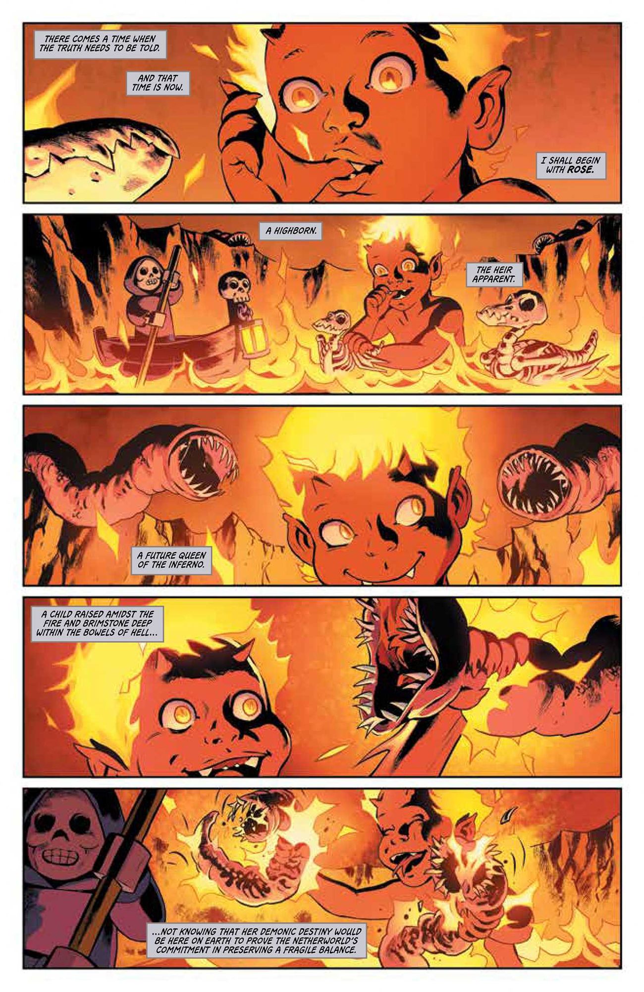 Hornsby & Halo Vol. 1: Nature vs Nurture