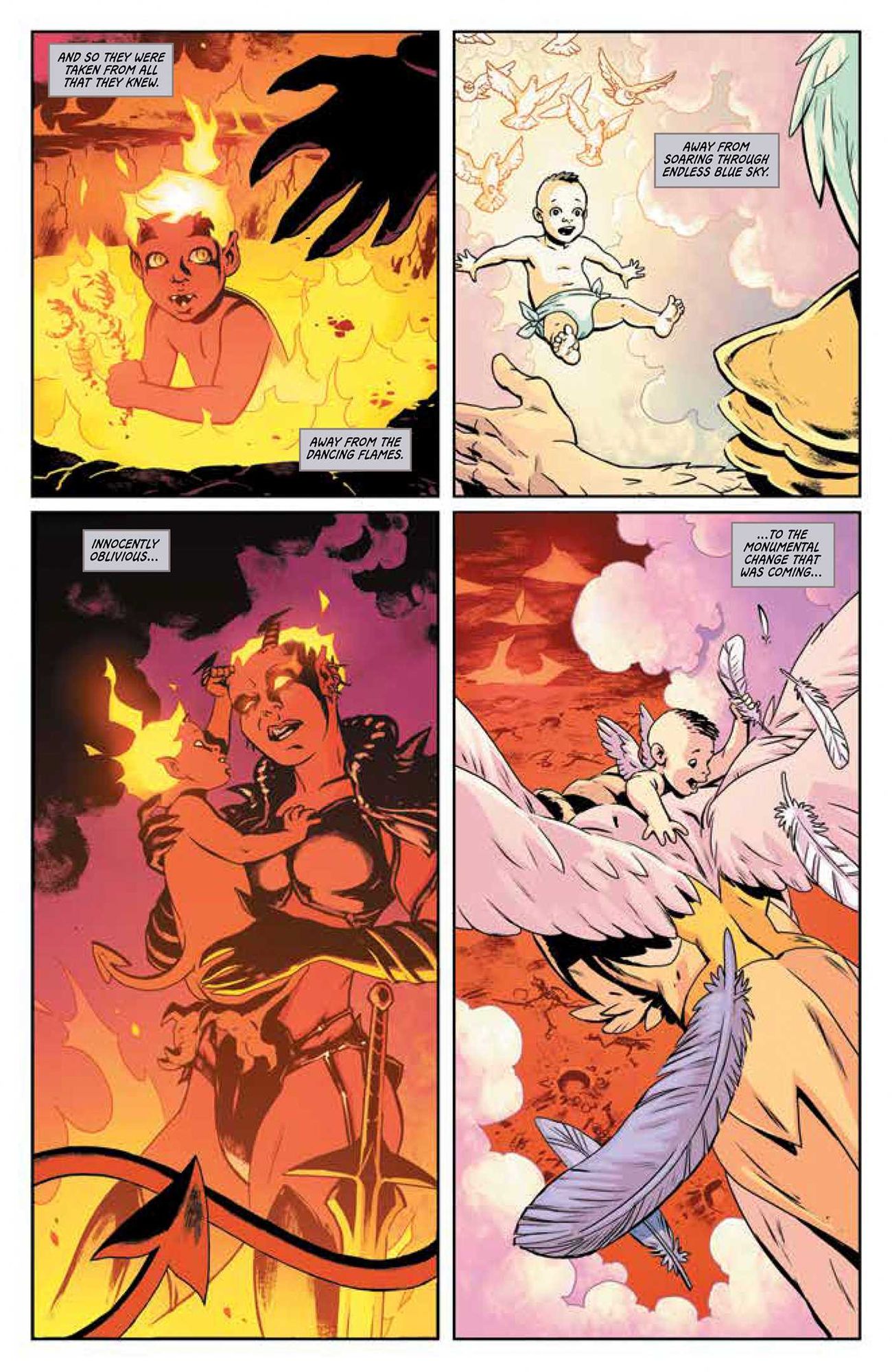 Hornsby & Halo Vol. 1: Nature vs Nurture