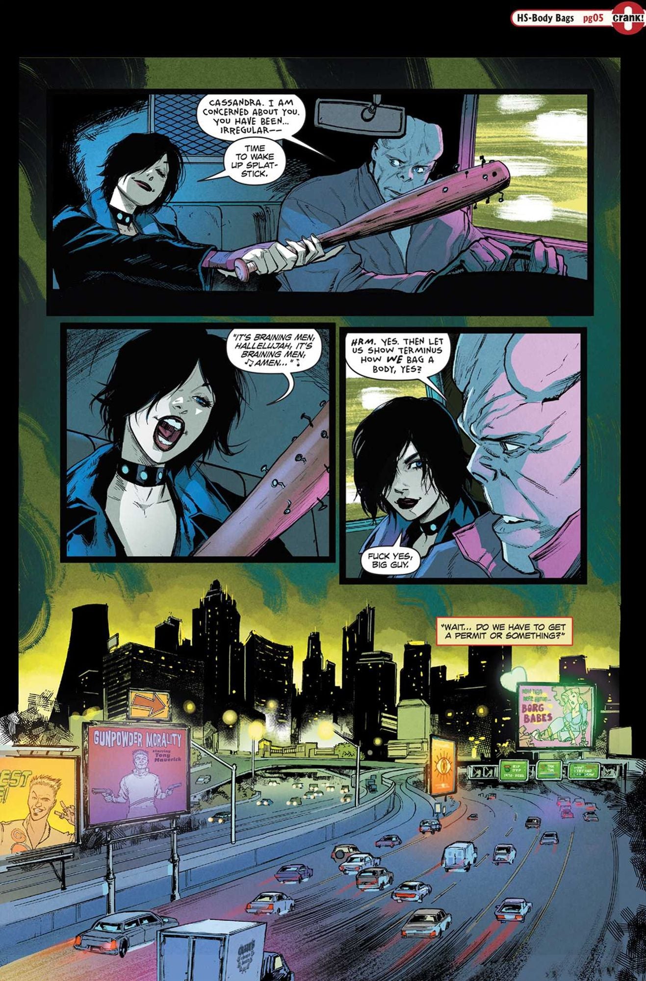Hack/Slash = Body Bags