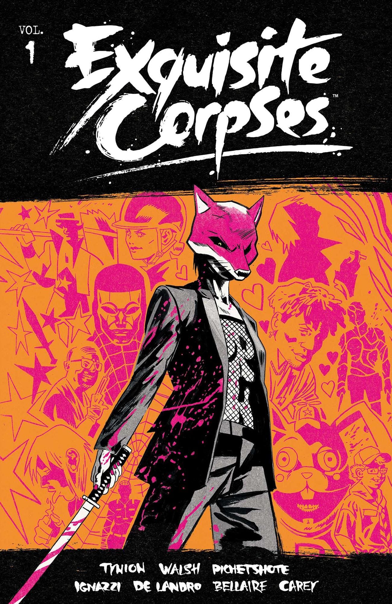 Exquisite Corpses Volume 1