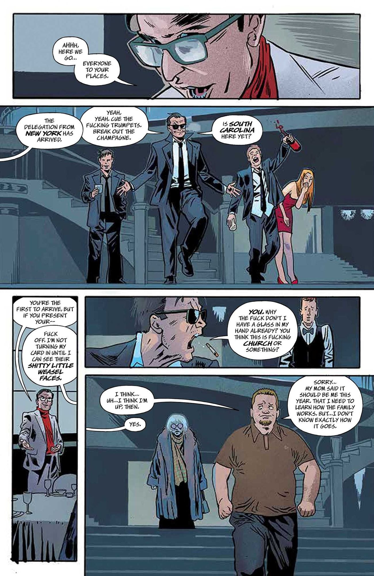 Exquisite Corpses Volume 1