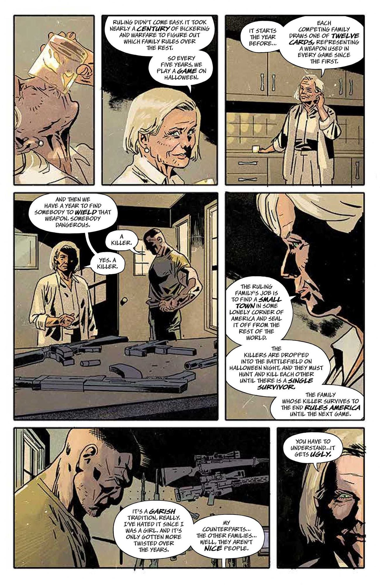 Exquisite Corpses Volume 1