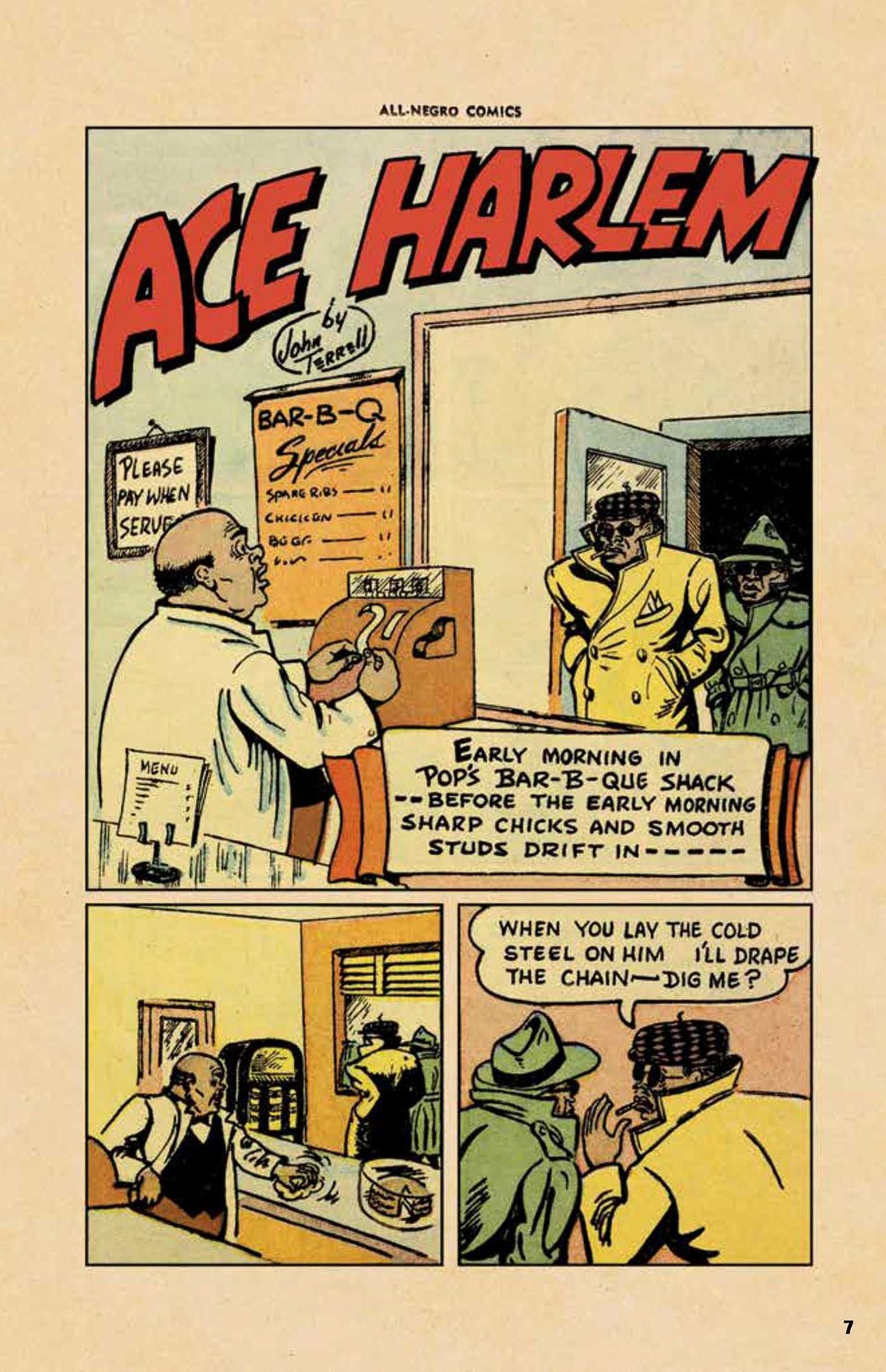 All-Negro Comics: America's First Black Comic Book