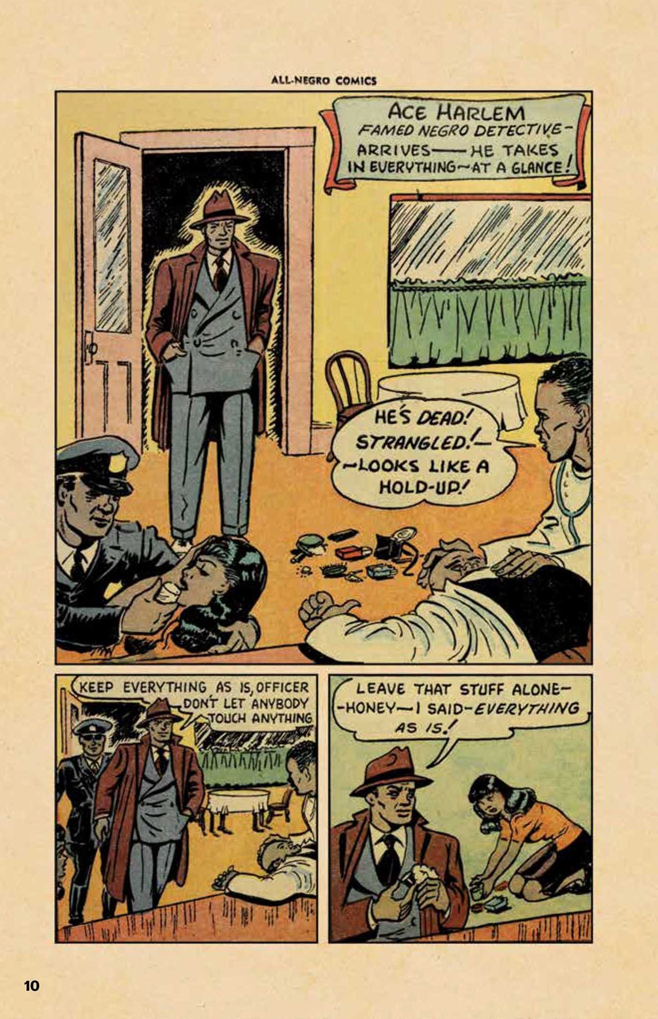 All-Negro Comics: America's First Black Comic Book