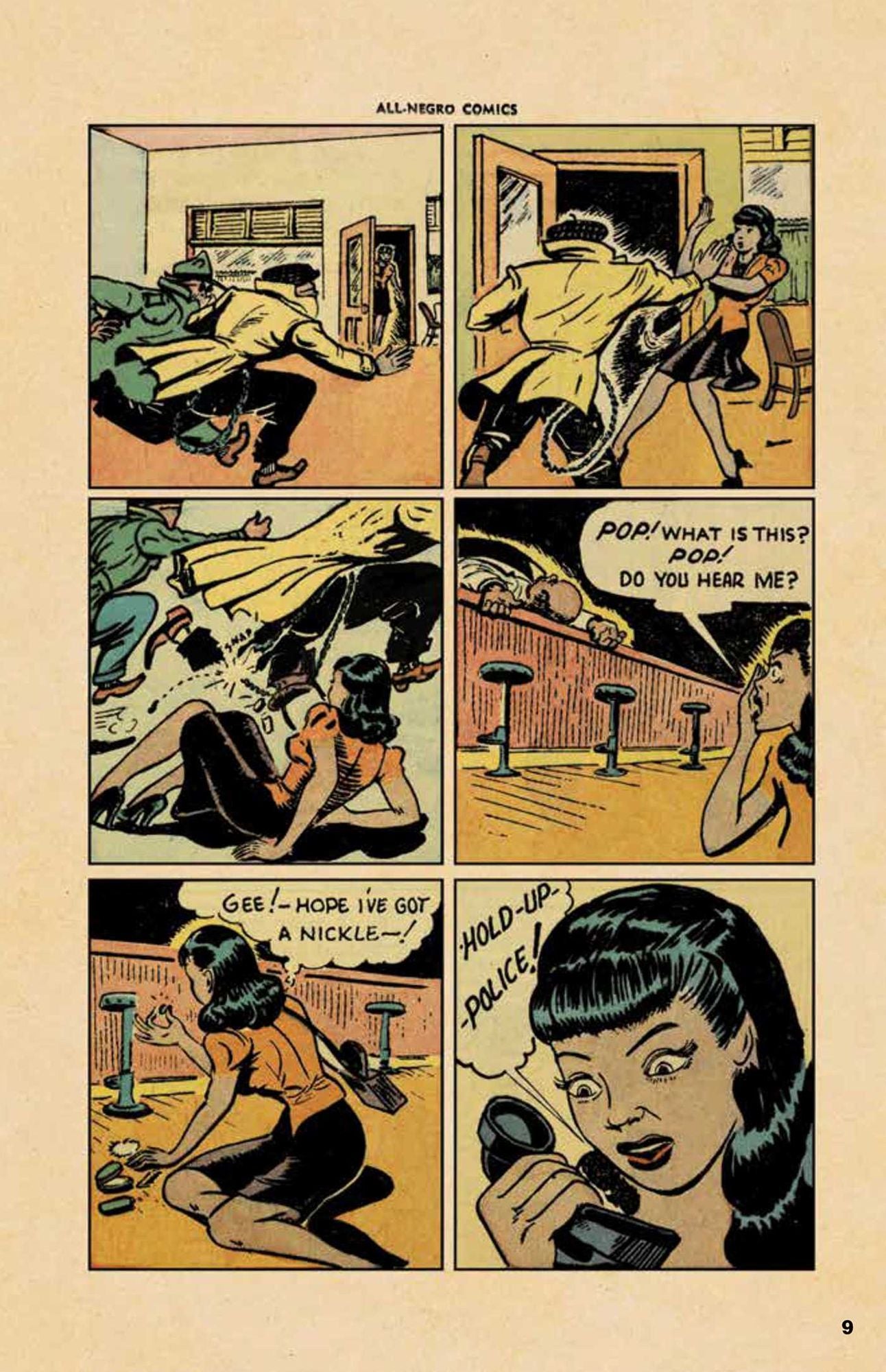 All-Negro Comics: America's First Black Comic Book
