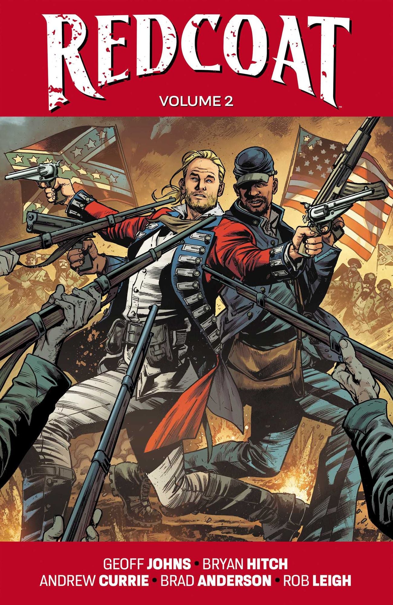 Redcoat Volume 2: American Icons