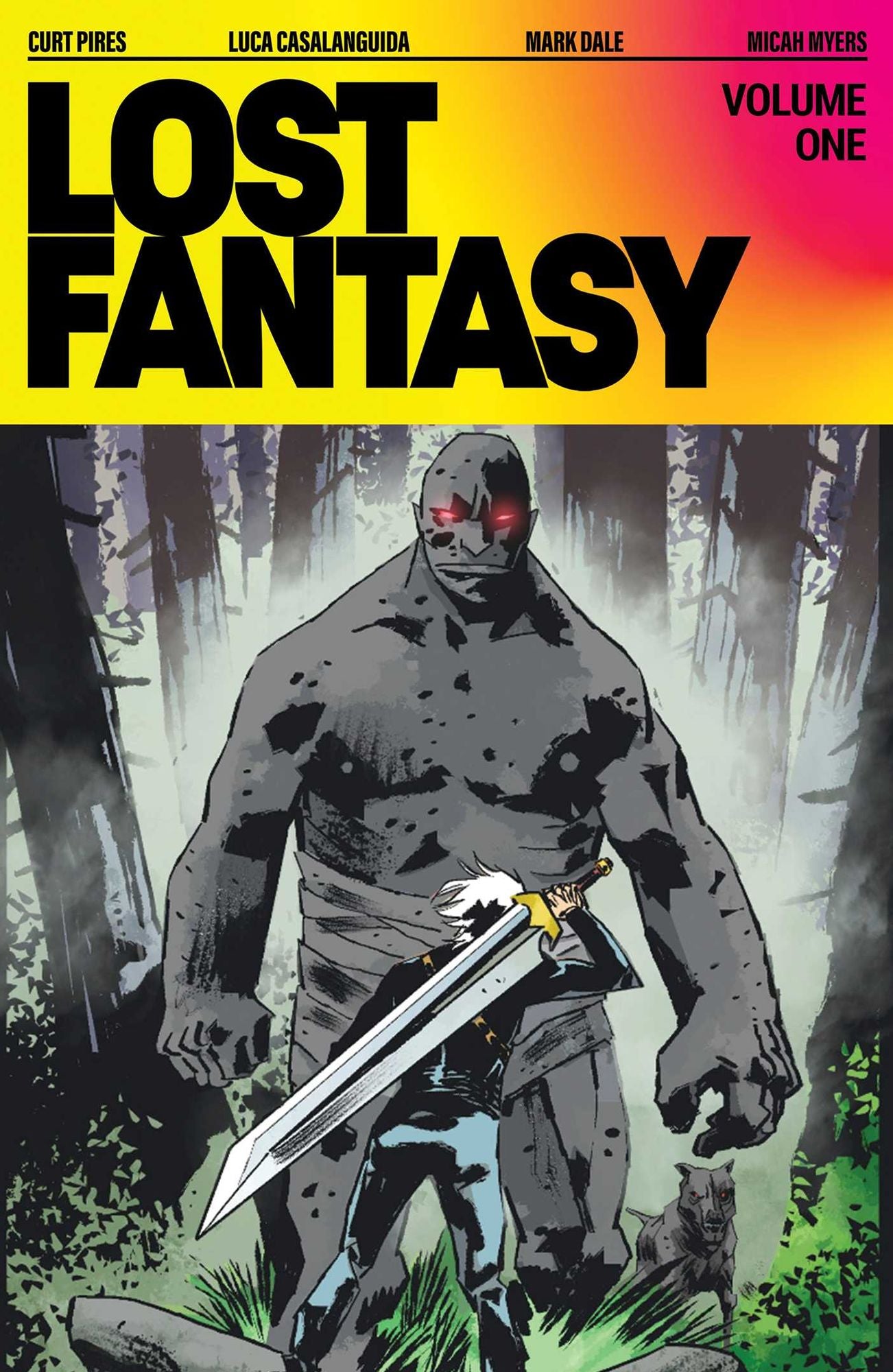 Lost Fantasy Volume 1