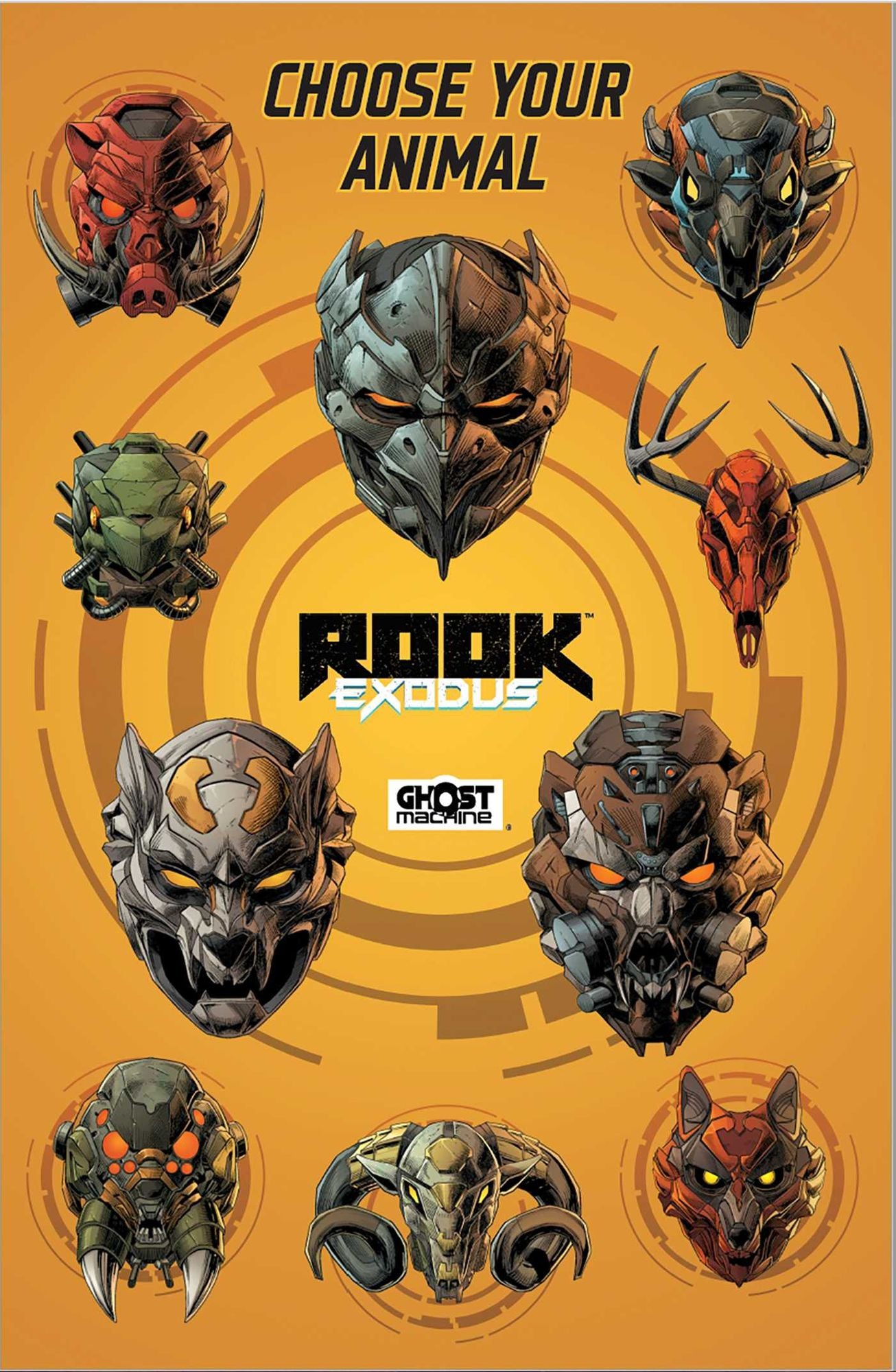 Rook: Exodus Volume 1 Deluxe Hardcover: Fight or Flight