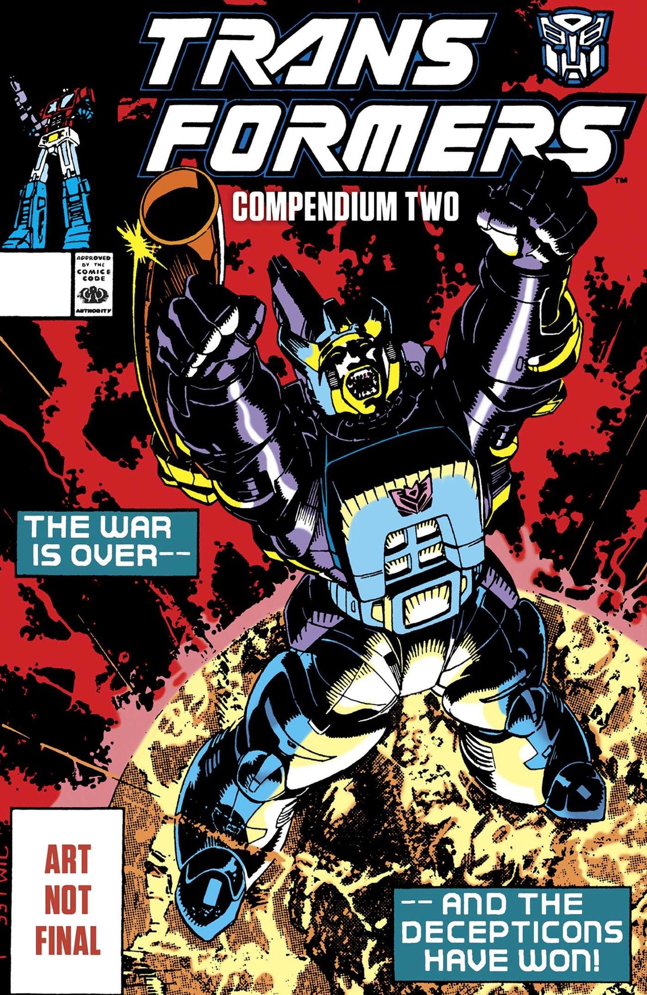 The Transformers Compendium Vol. 2