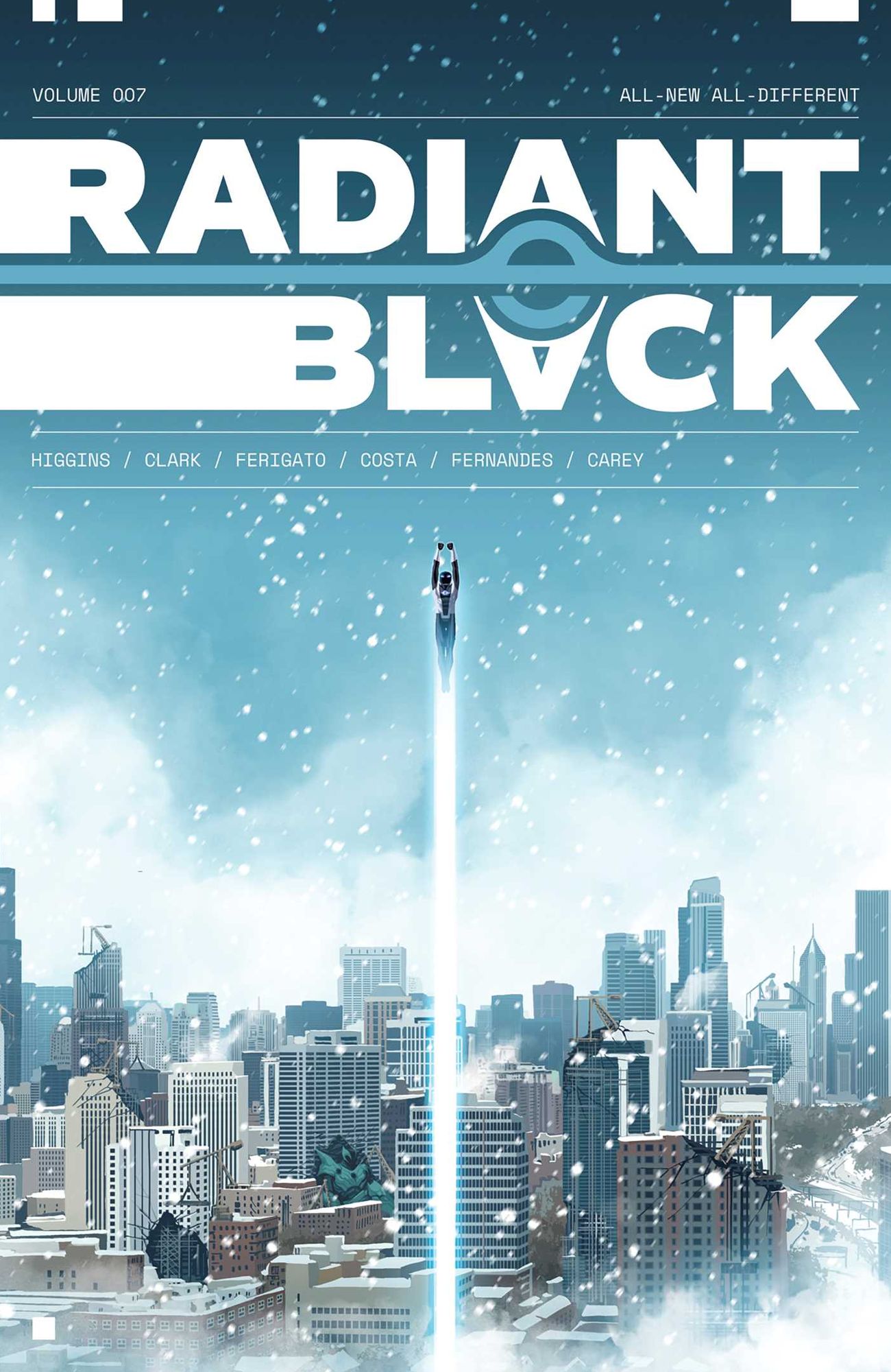 Radiant Black Volume 7: All-New All-Different: A Massive-Verse Book