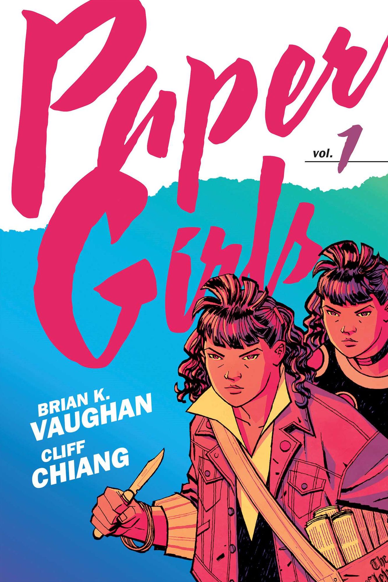 Paper Girls Backpack Edition Vol. 1