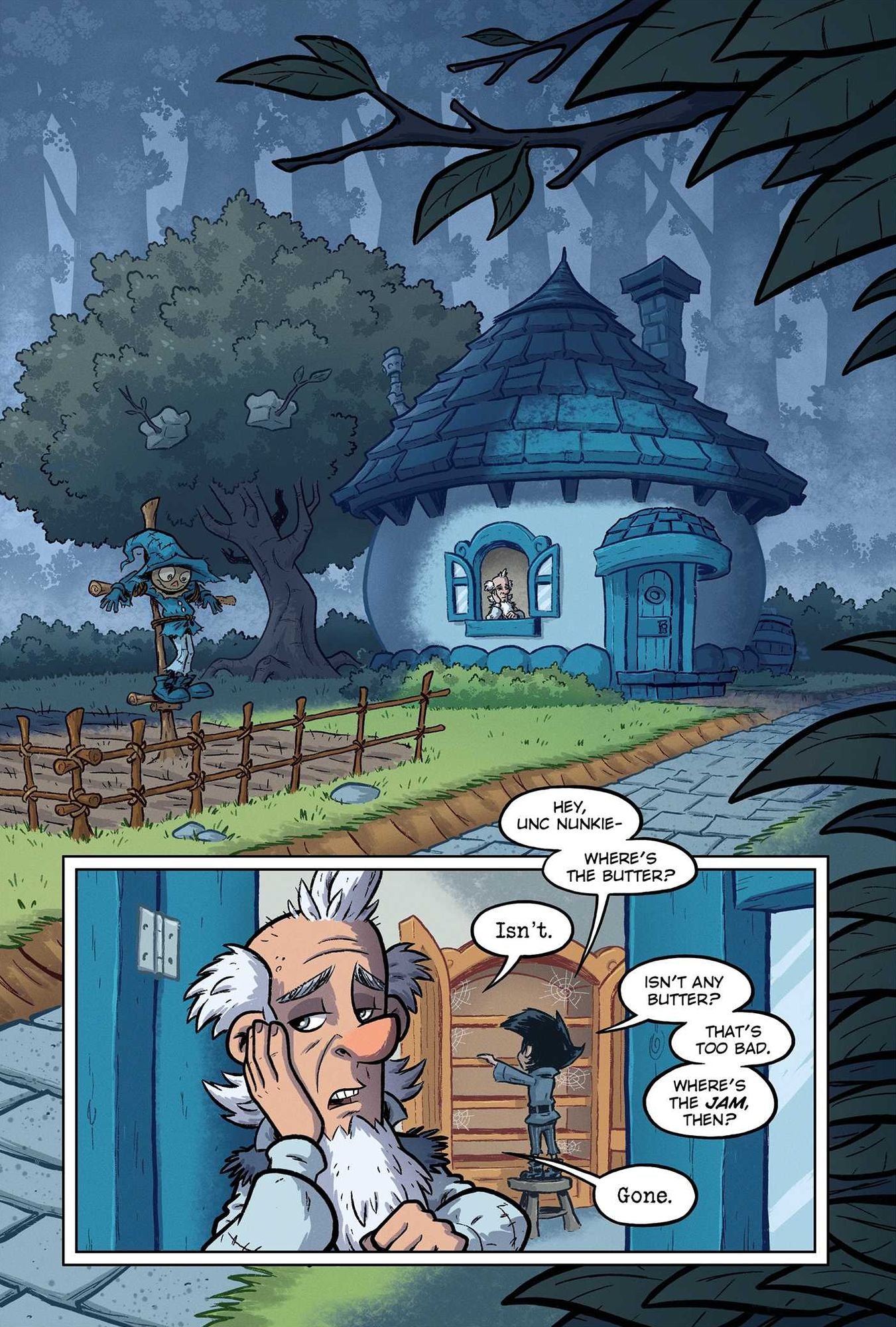 The Patchwork Girl of Oz Volume 1: A Graphic Novel Adaptation