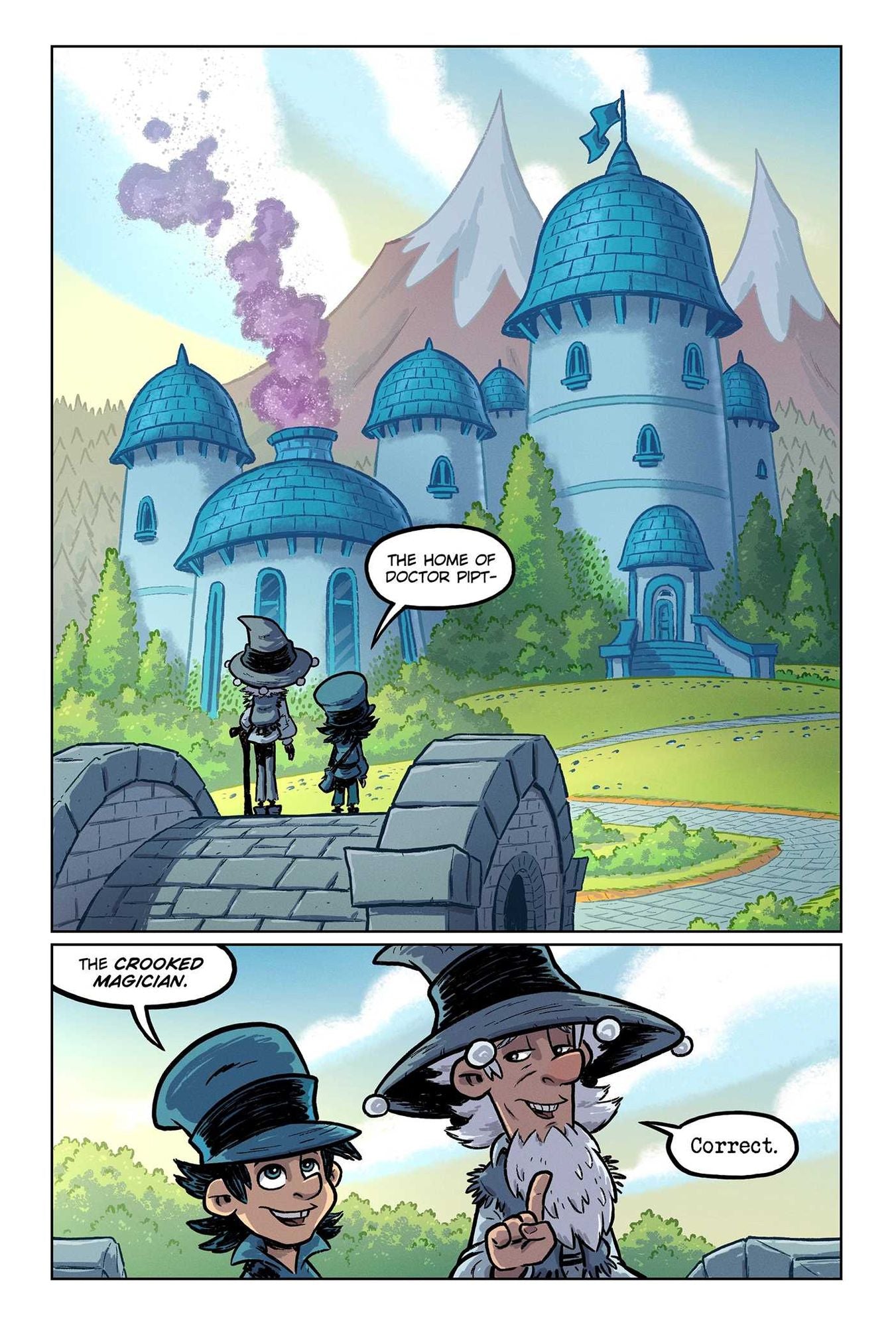 The Patchwork Girl of Oz Volume 1: A Graphic Novel Adaptation