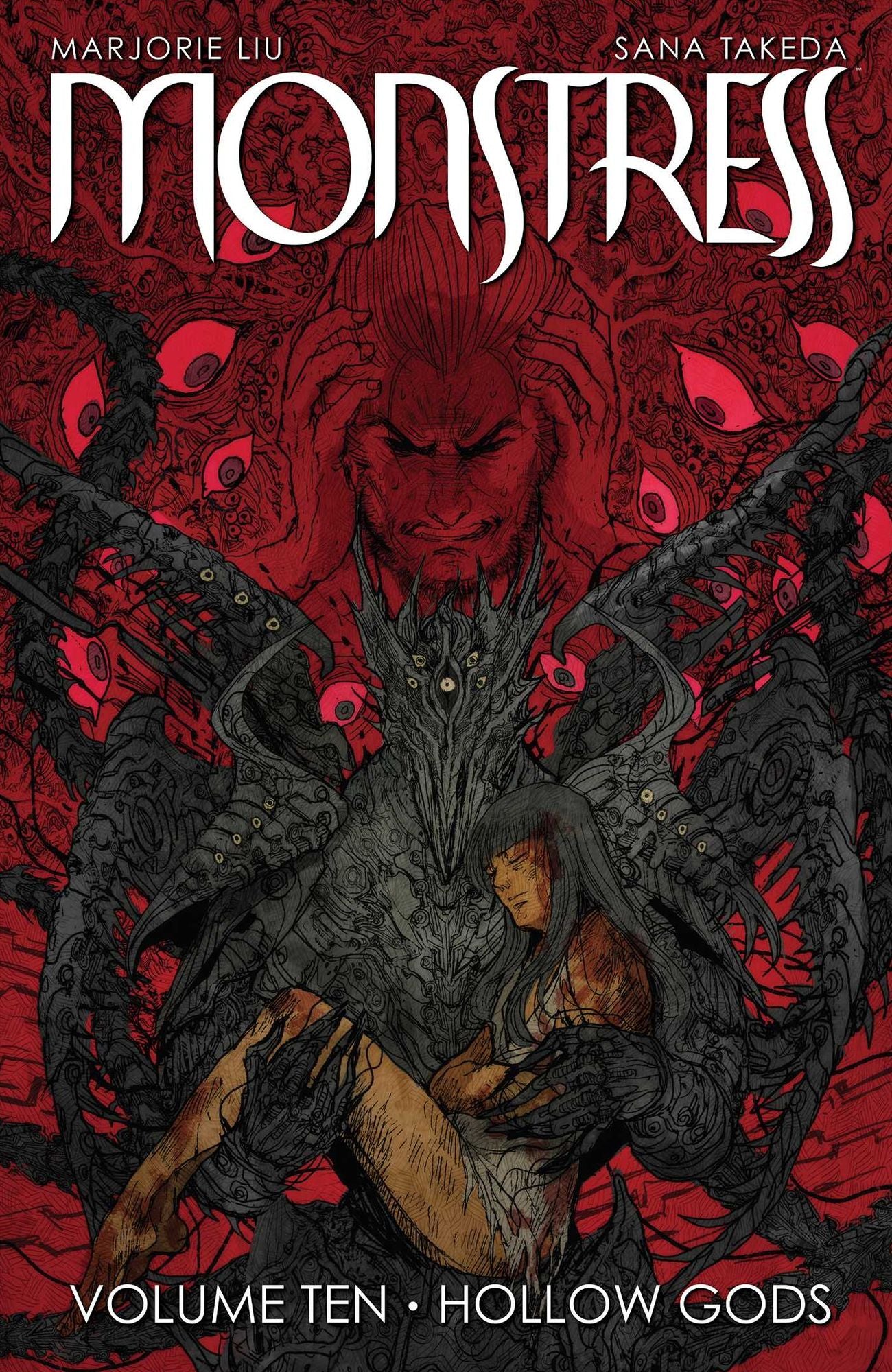 Monstress Volume 10