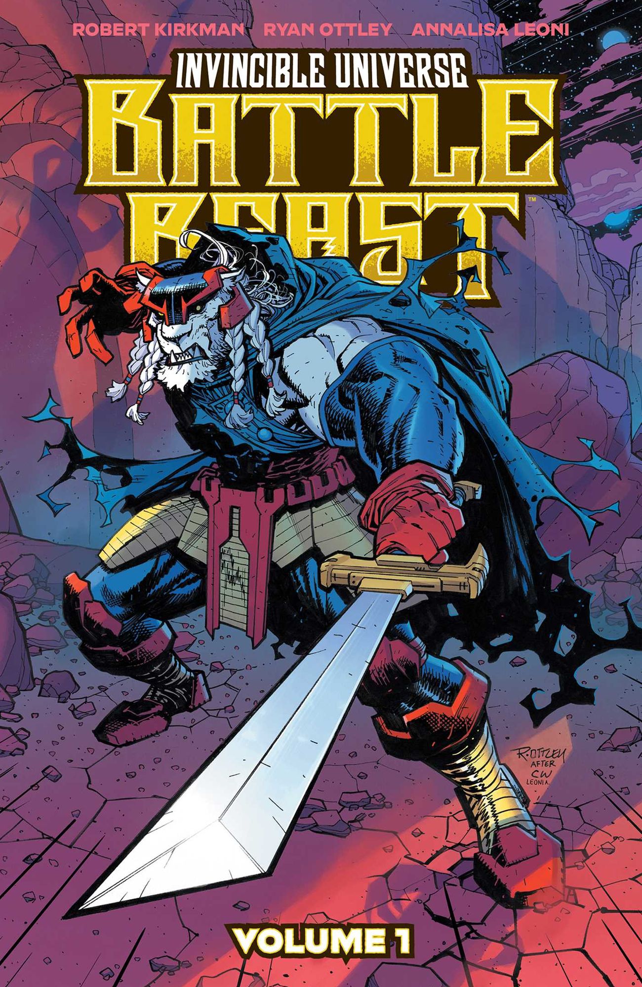 Invincible Universe: Battle Beast Vol. 1: Heart of Glory