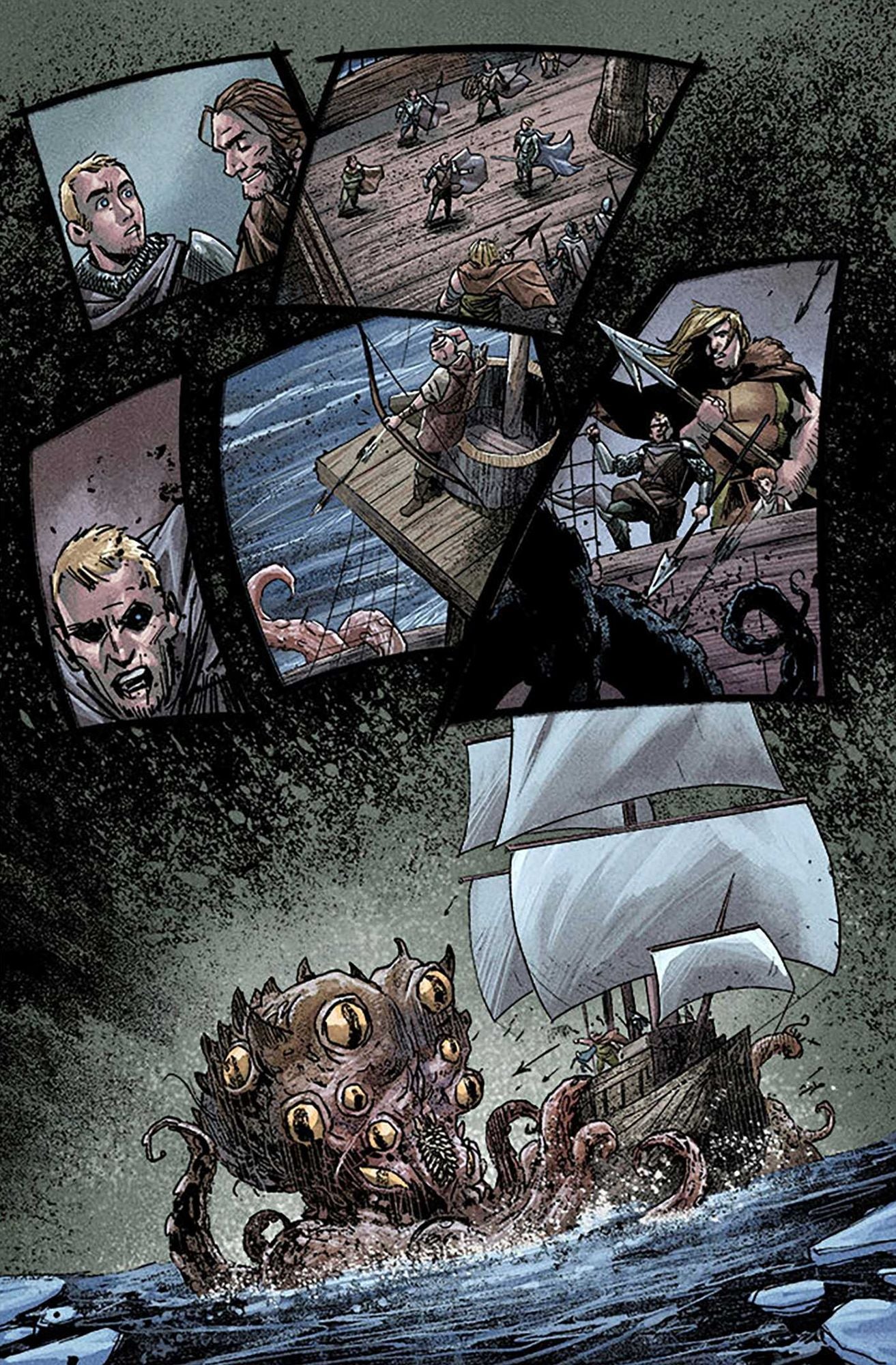 Knights vs Samurai Volume 1