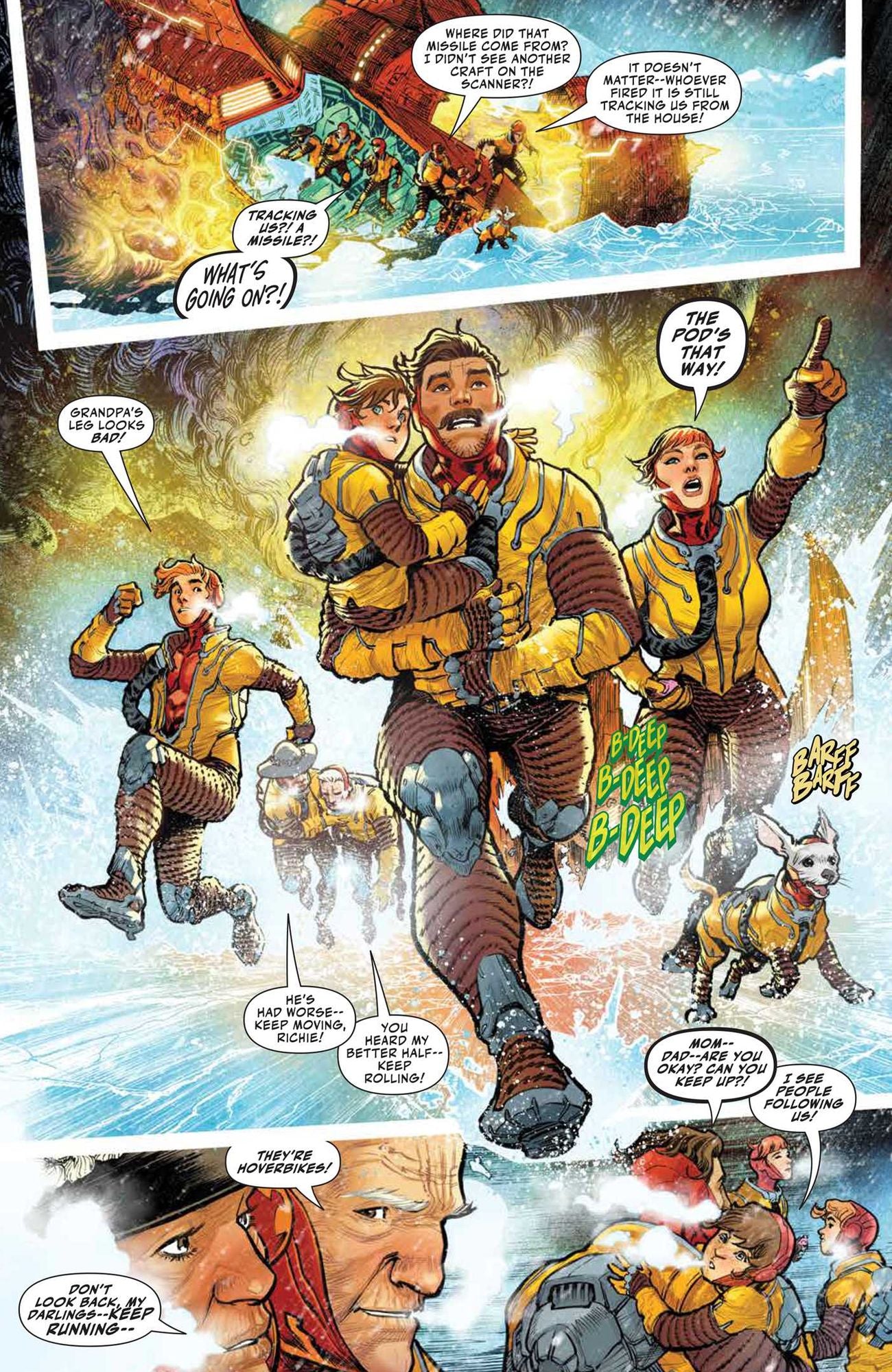 The Rocketfellers Volume 1: First Family of the Future