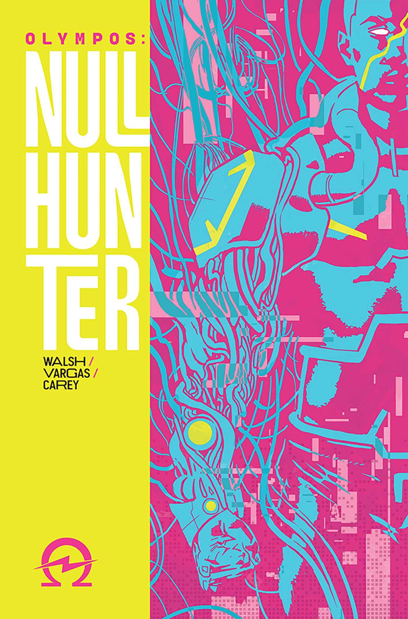 Olympos: Nullhunter: A cyberpunk retelling of Hercules