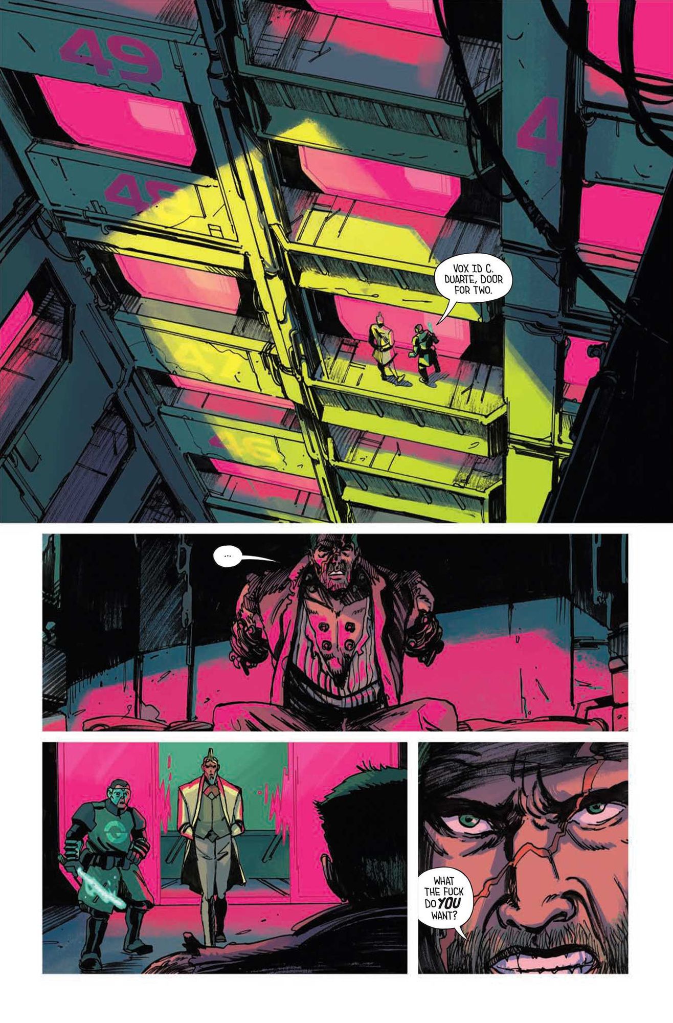 Olympos: Nullhunter: A cyberpunk retelling of Hercules