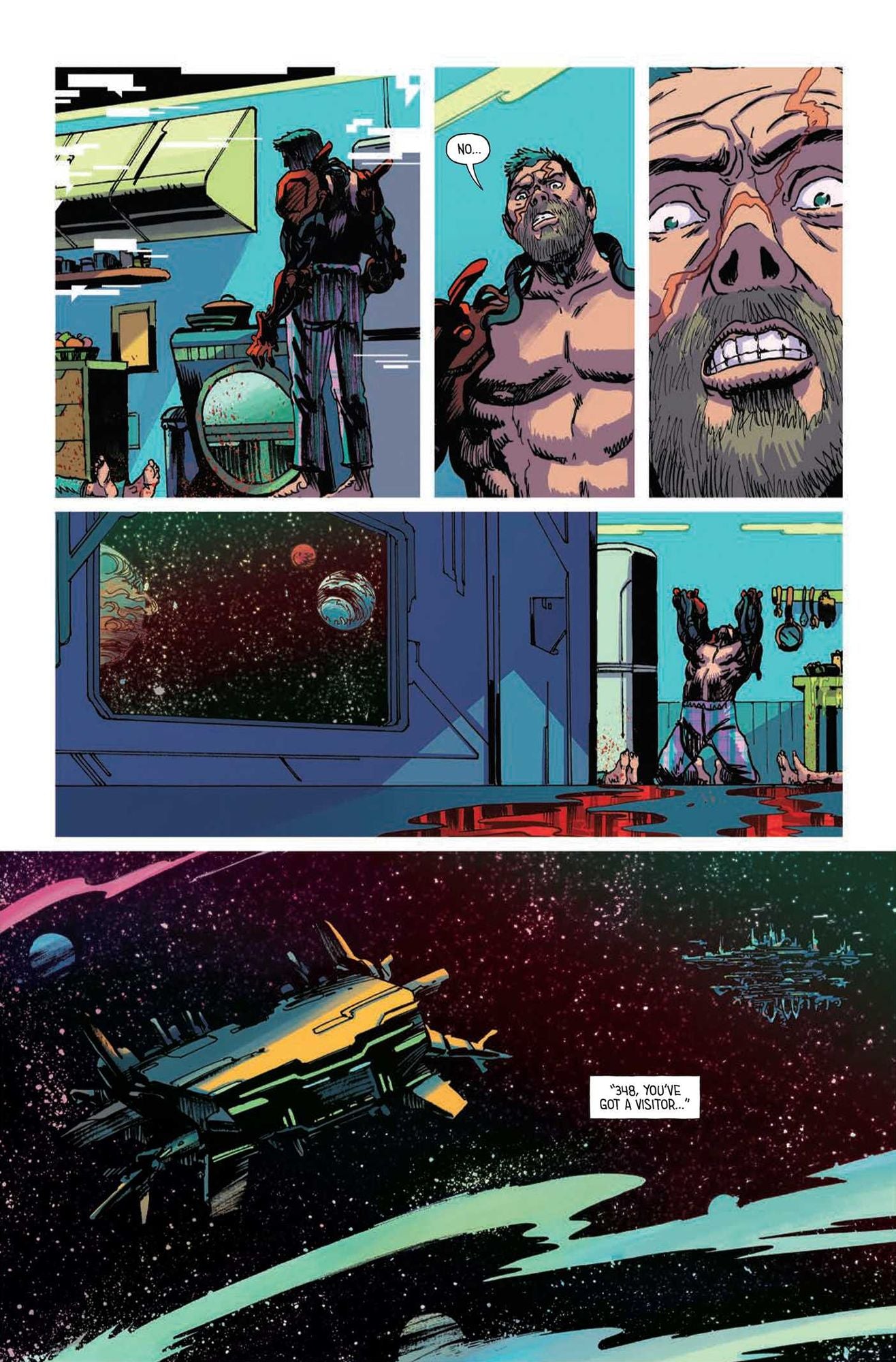 Olympos: Nullhunter: A cyberpunk retelling of Hercules