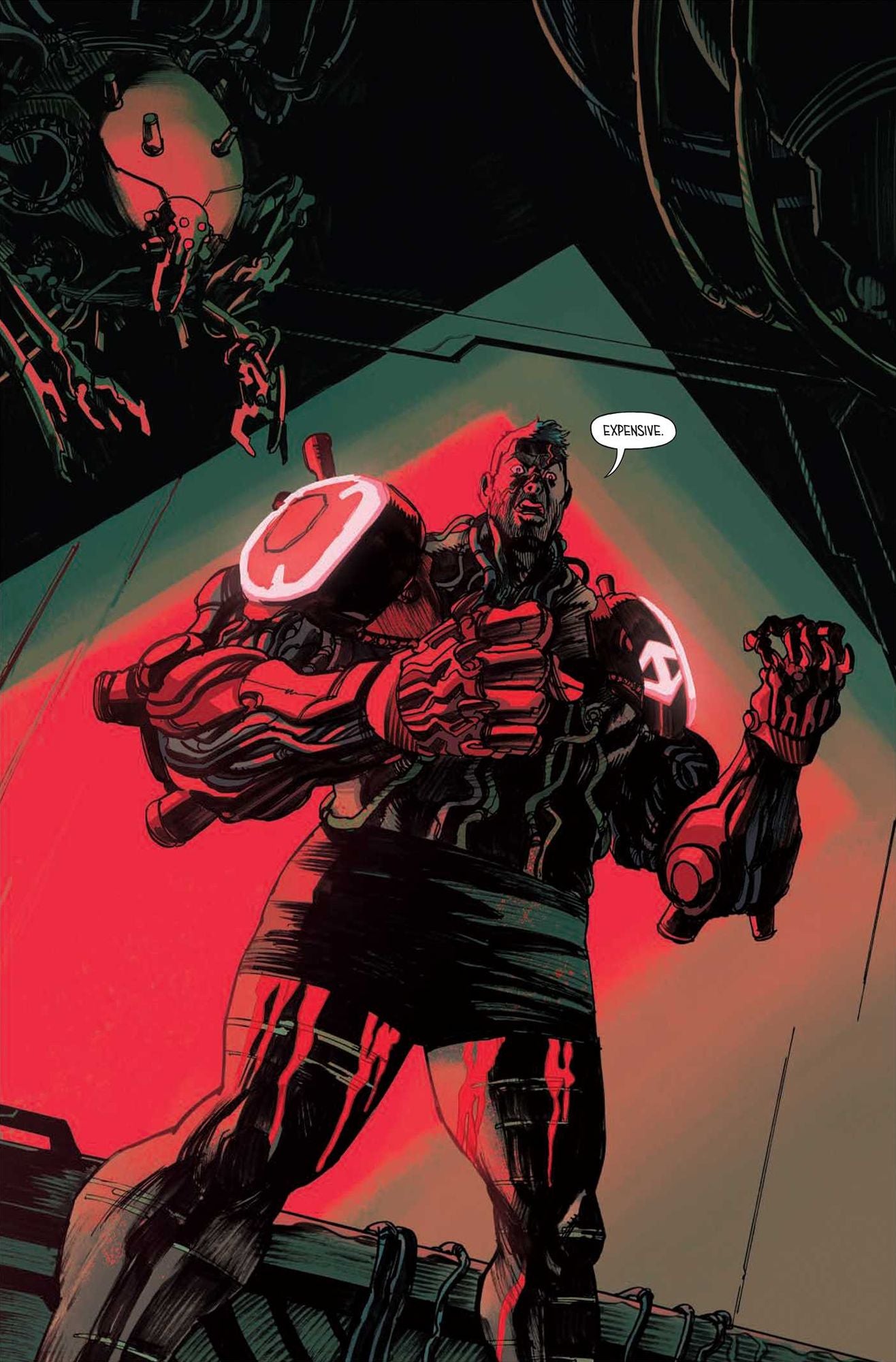 Olympos: Nullhunter: A cyberpunk retelling of Hercules