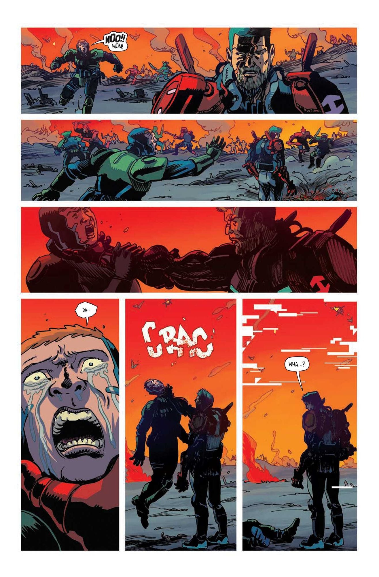 Olympos: Nullhunter: A cyberpunk retelling of Hercules