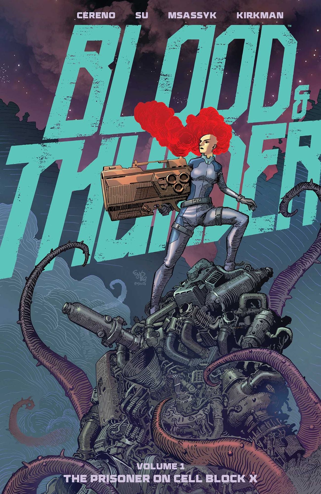 Blood & Thunder Vol. 1: The Prisoner on Cell Block X