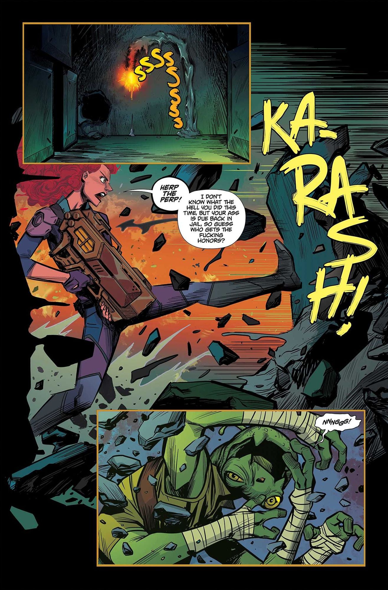 Blood & Thunder Vol. 1: The Prisoner on Cell Block X