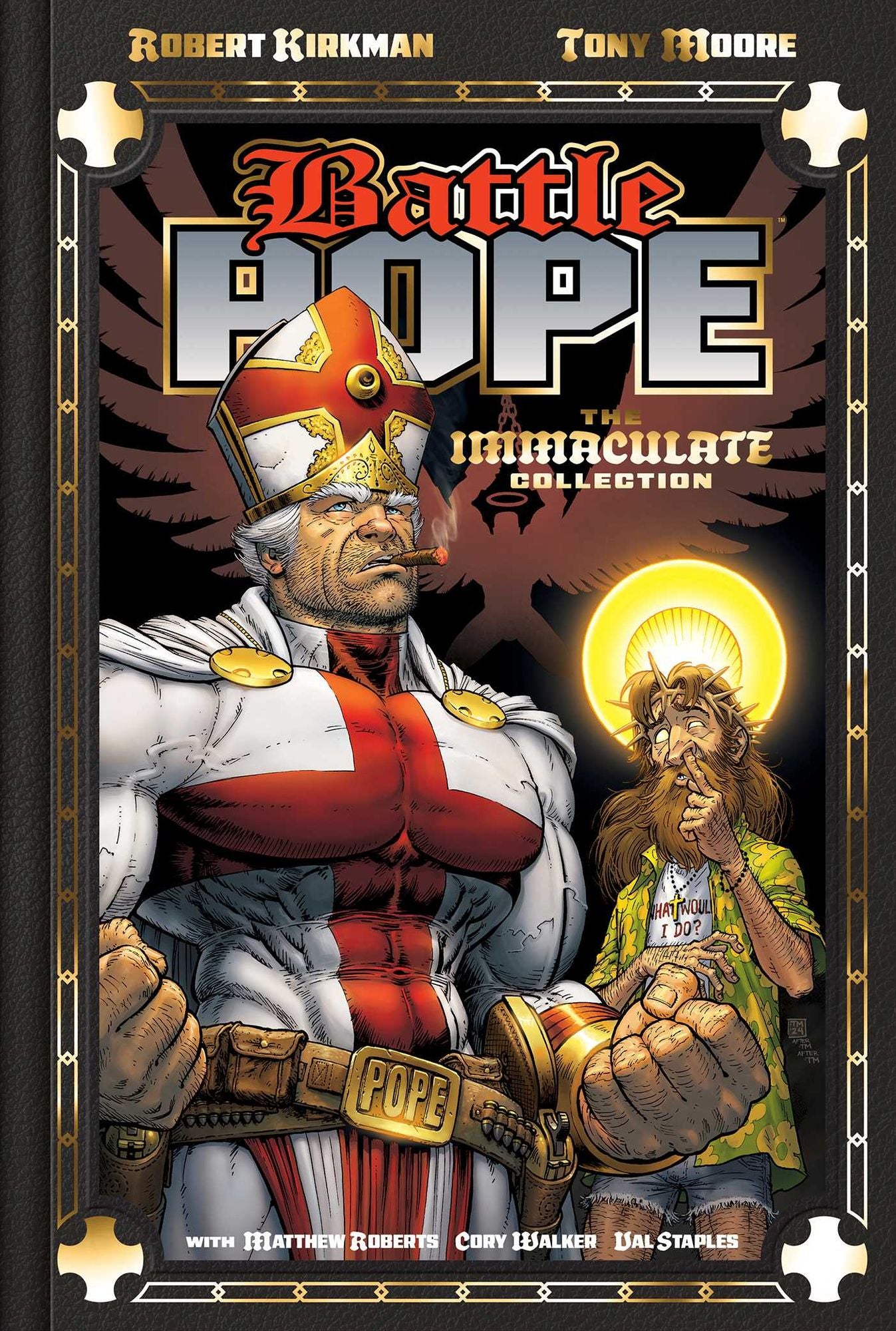 Battle Pope 25th Anniversary Deluxe Hardcover: The Immaculate Collection