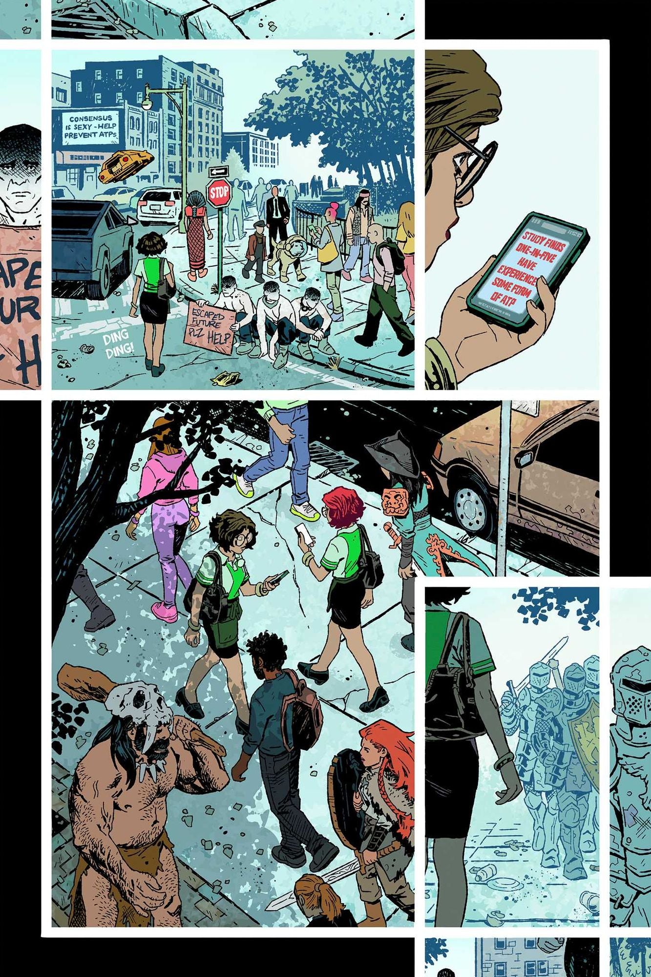 Assorted Crisis Events Volume 1