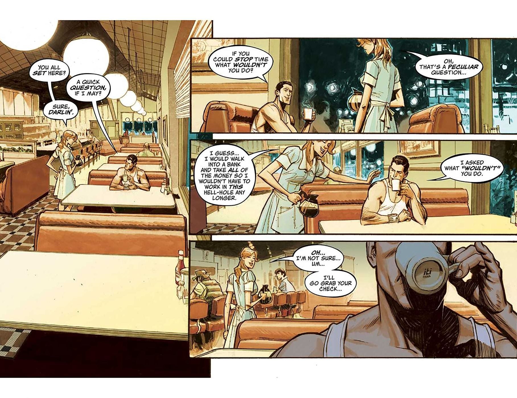 Standstill Deluxe Hardcover