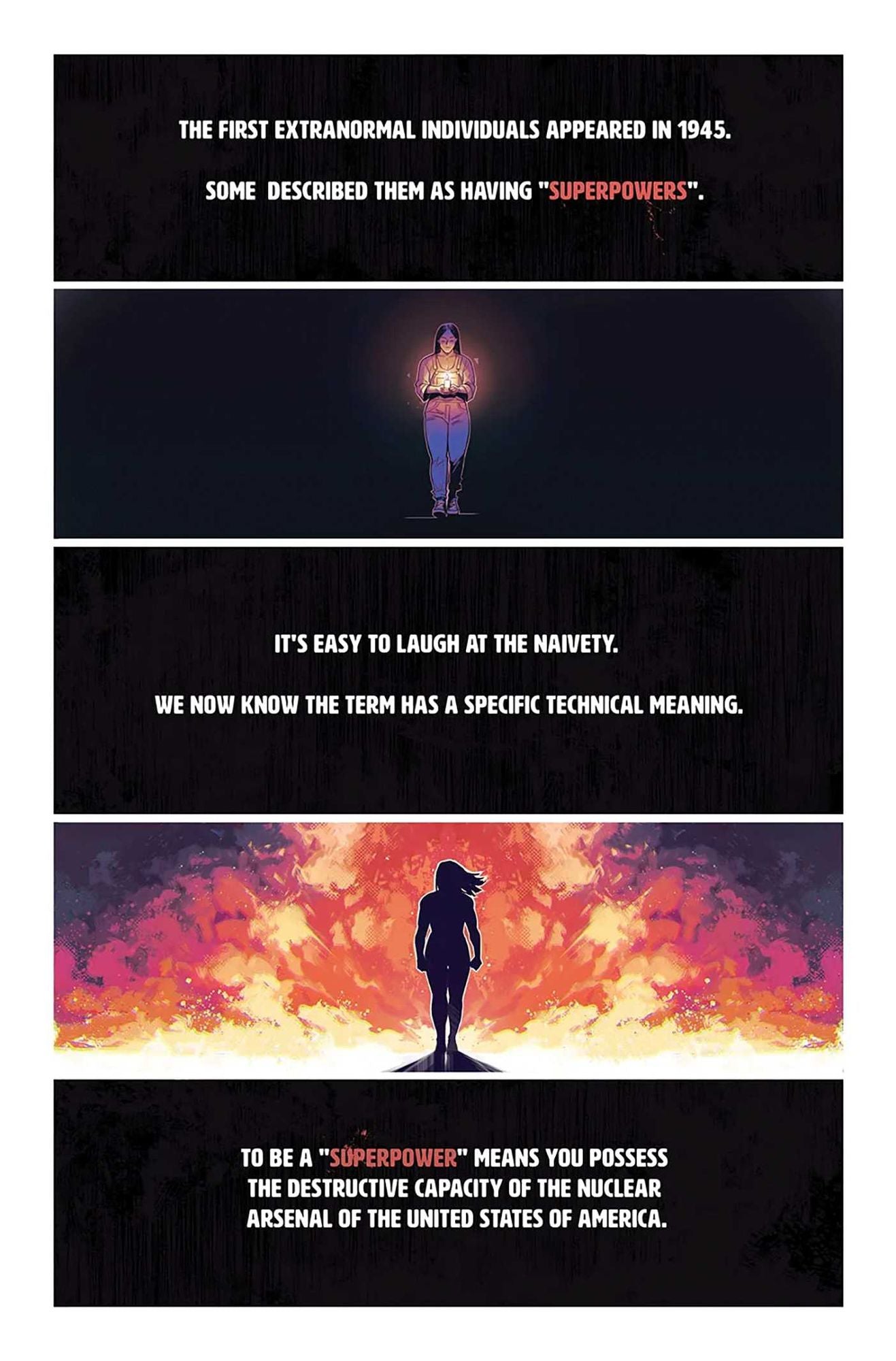 The Power Fantasy Volume 1: The Superpowers