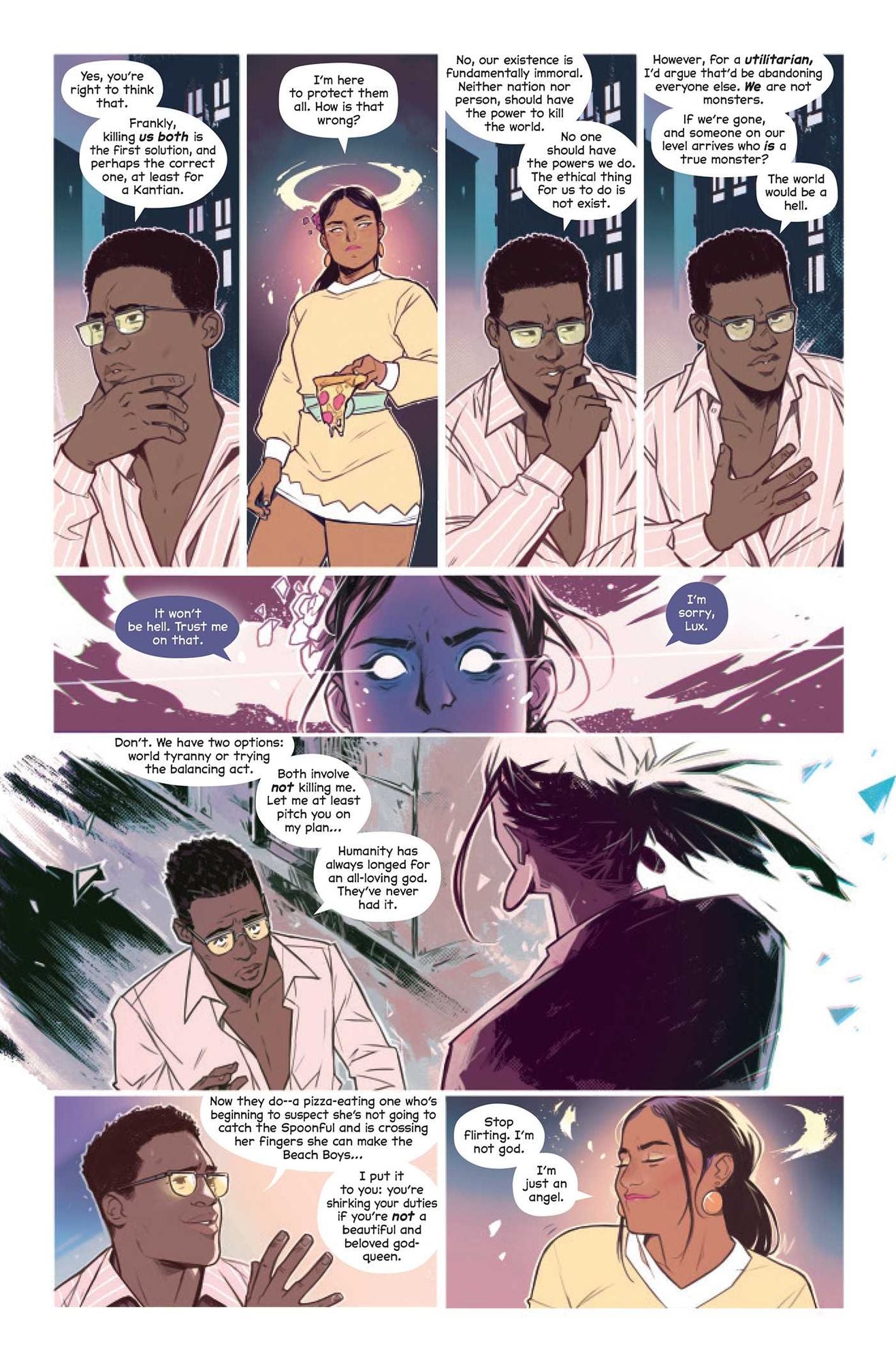 The Power Fantasy Volume 1: The Superpowers