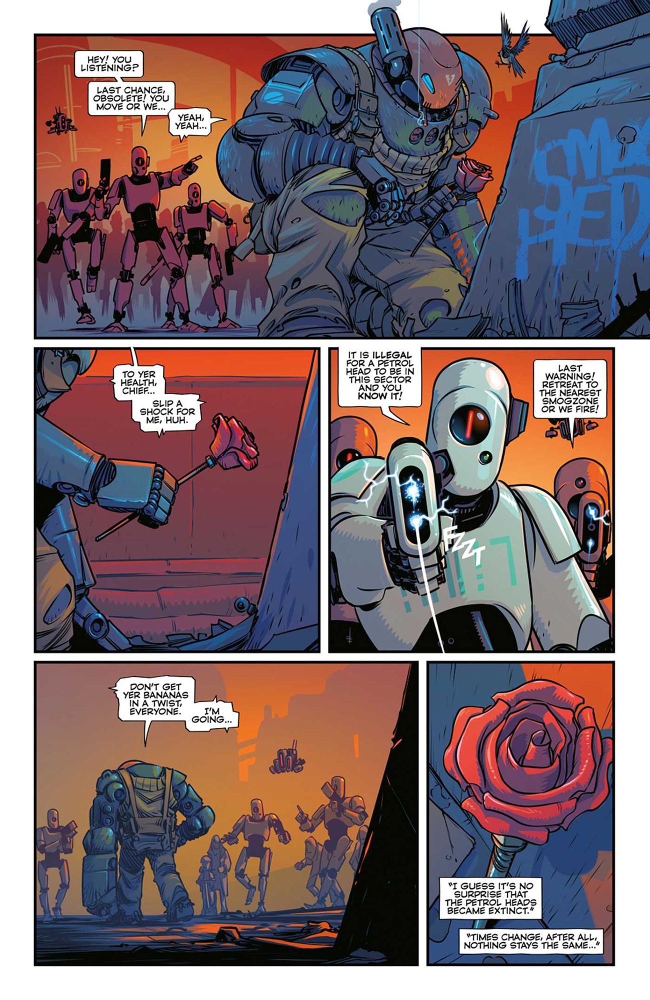 Petrol Head Volume 1