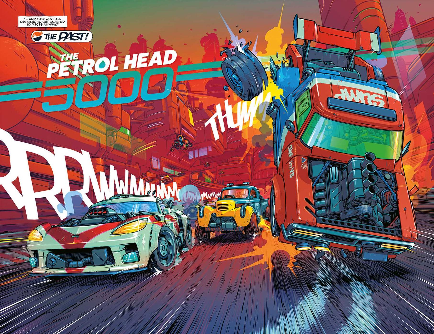 Petrol Head Volume 1
