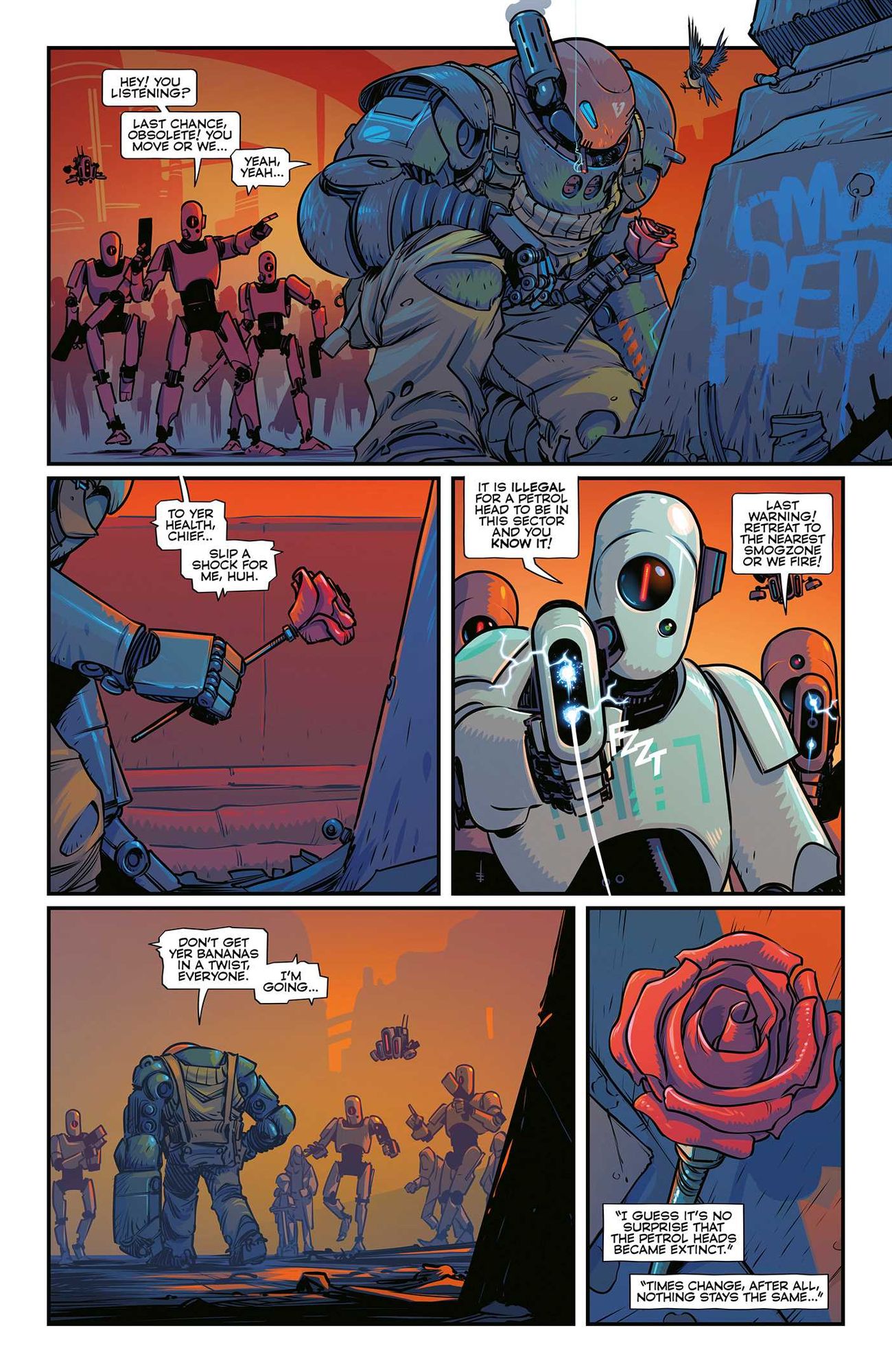 Petrol Head Volume 1