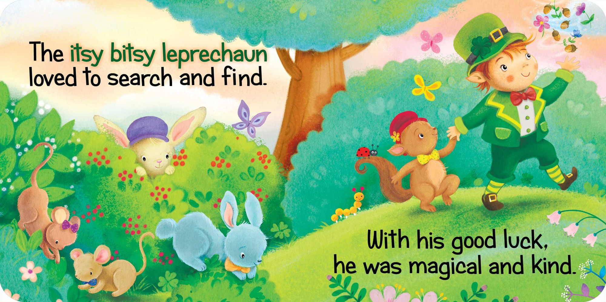 The Itsy Bitsy Leprechaun