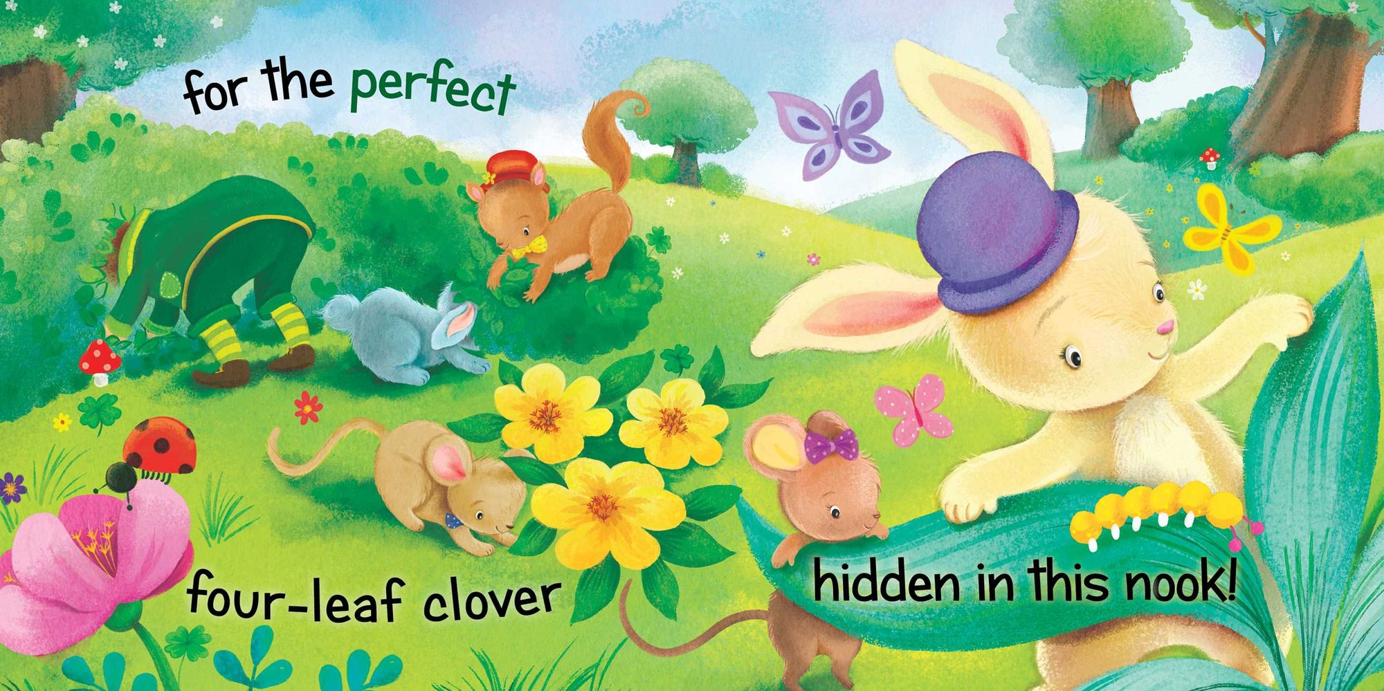 The Itsy Bitsy Leprechaun