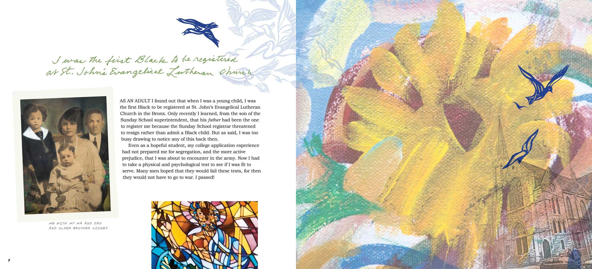 Infinite Hope: A Black Artist's Journey from World War II to Peace